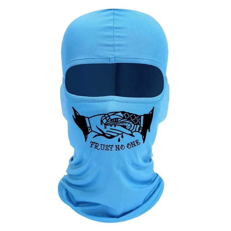 Breathable Outdoor Cycling Balaclava Mask - UV Protection Ski Running MTB Motorcycle Scarf for Men & Women - Perfect for Biking, Skiing, and Winter Sports