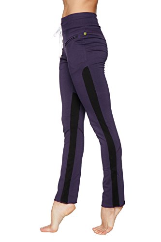 Eggplant W/Black