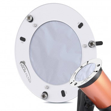 ASTF Baader Solar Filter for Telescopes - Safe Sun Viewing for Astronomy & Solar Eclipse Observation