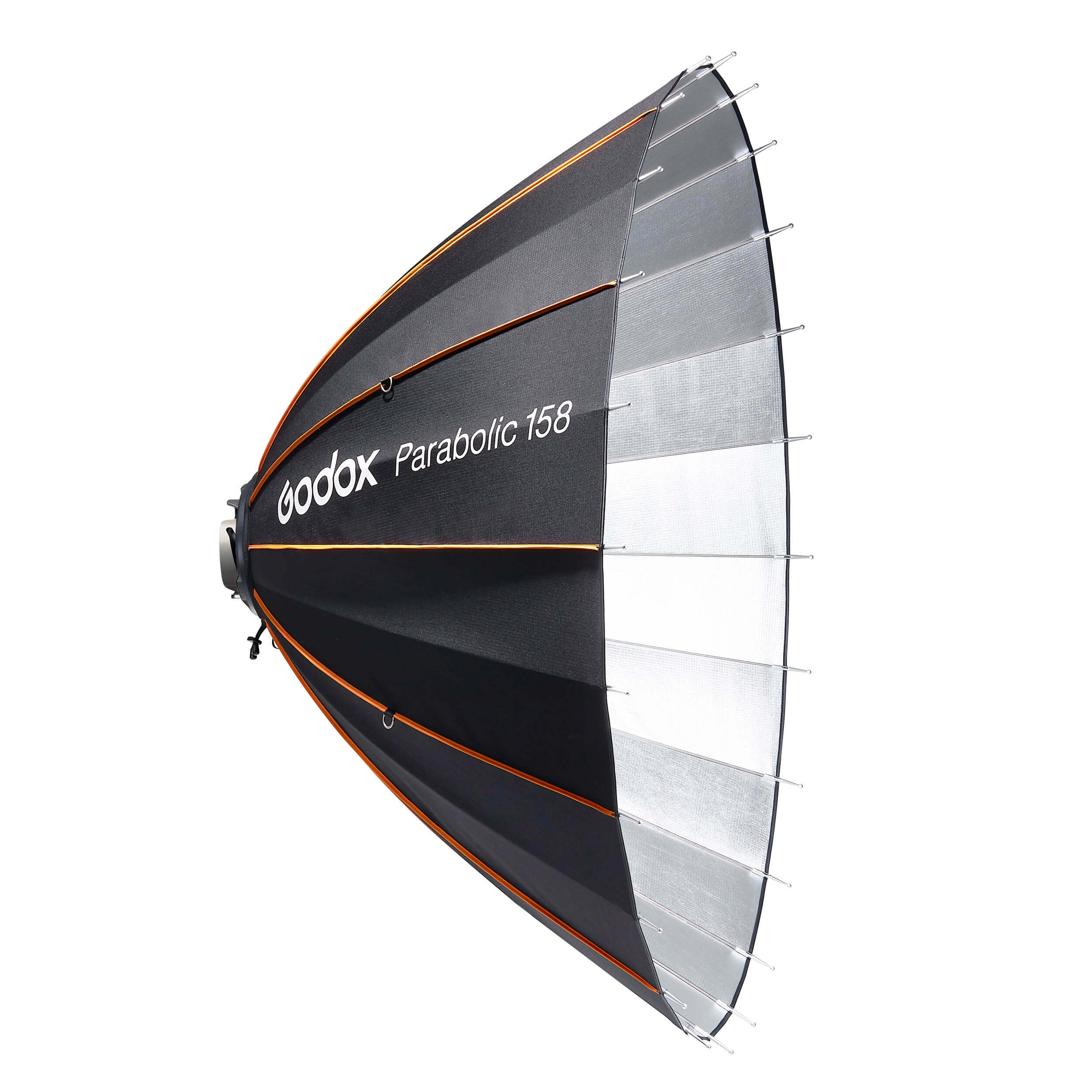 P158 Parabolic Reflector Light Focusing System Complete Kit - Professional Photography & Video Lighting Accessory for Studio, Portrait, and Product Shoots