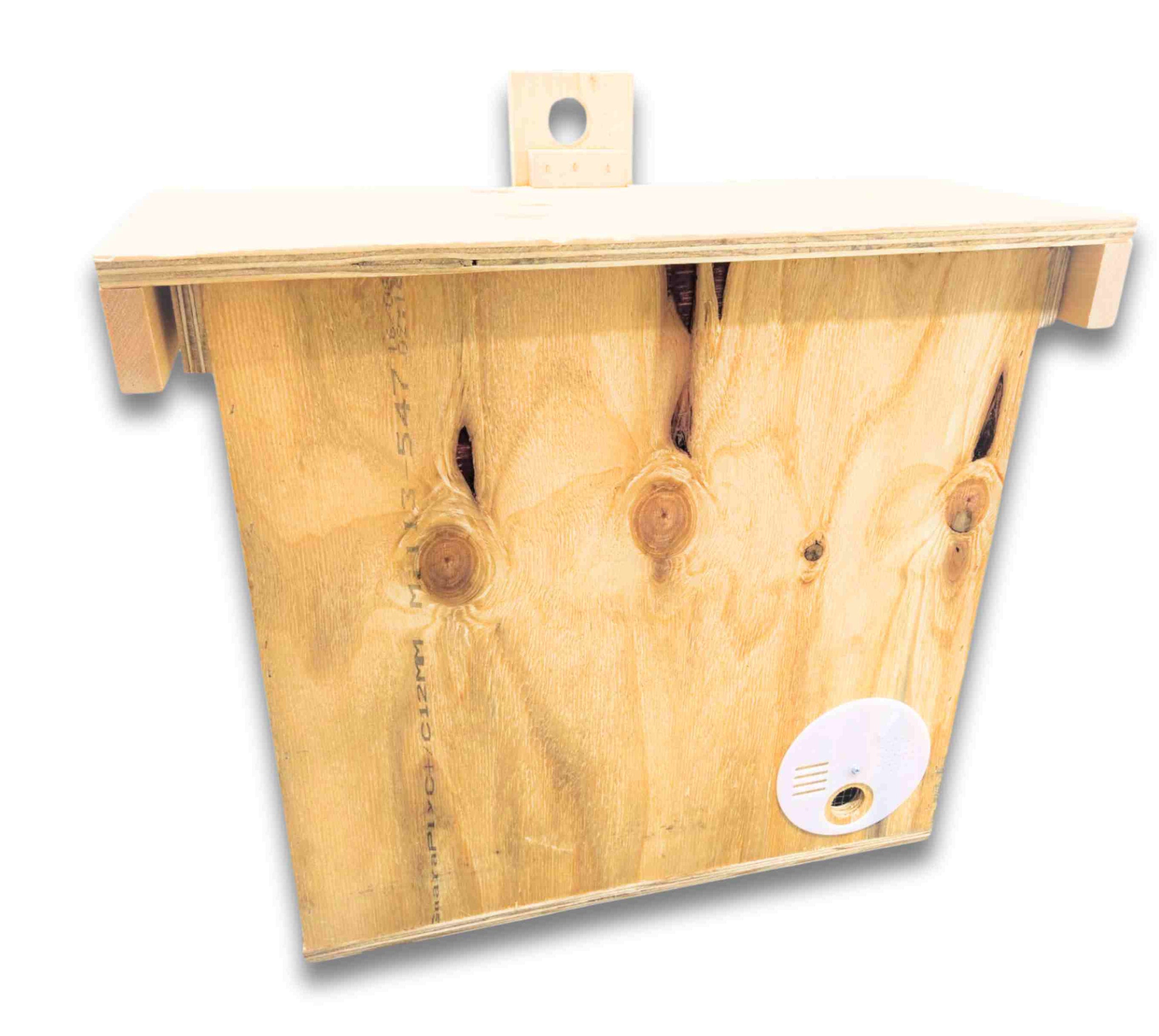 Swarm Trap Kit for Beekeeping - Premium Bee Hive Bait Box with Pheromone Lures - Attract & Catch Swarms Easily (Perfect for Backyard Beekeepers & Apiary Management)