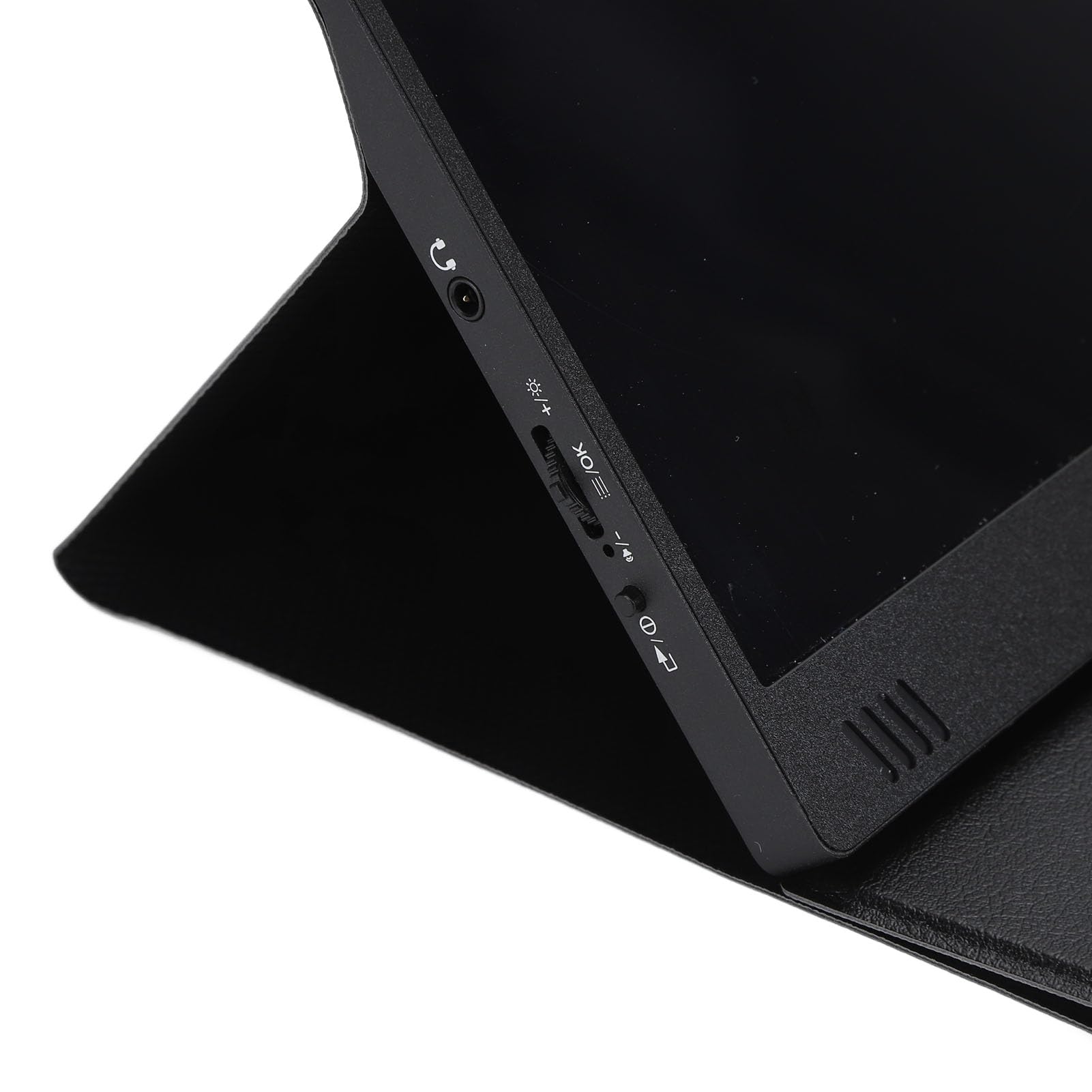 HD Portable Display Cover Screen for Monitor - European Plug - Perfect for Trade Shows, Exhibitions, and Screen Protection