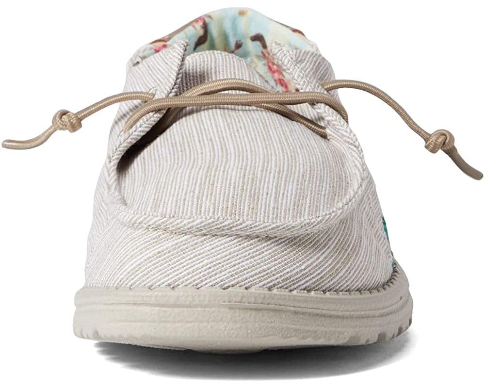 Hey Dude Women's Wendy Western Comfortable Slip-On Shoes - Casual & Lightweight for Everyday Wear, Walking, Travel & Outdoor Activities