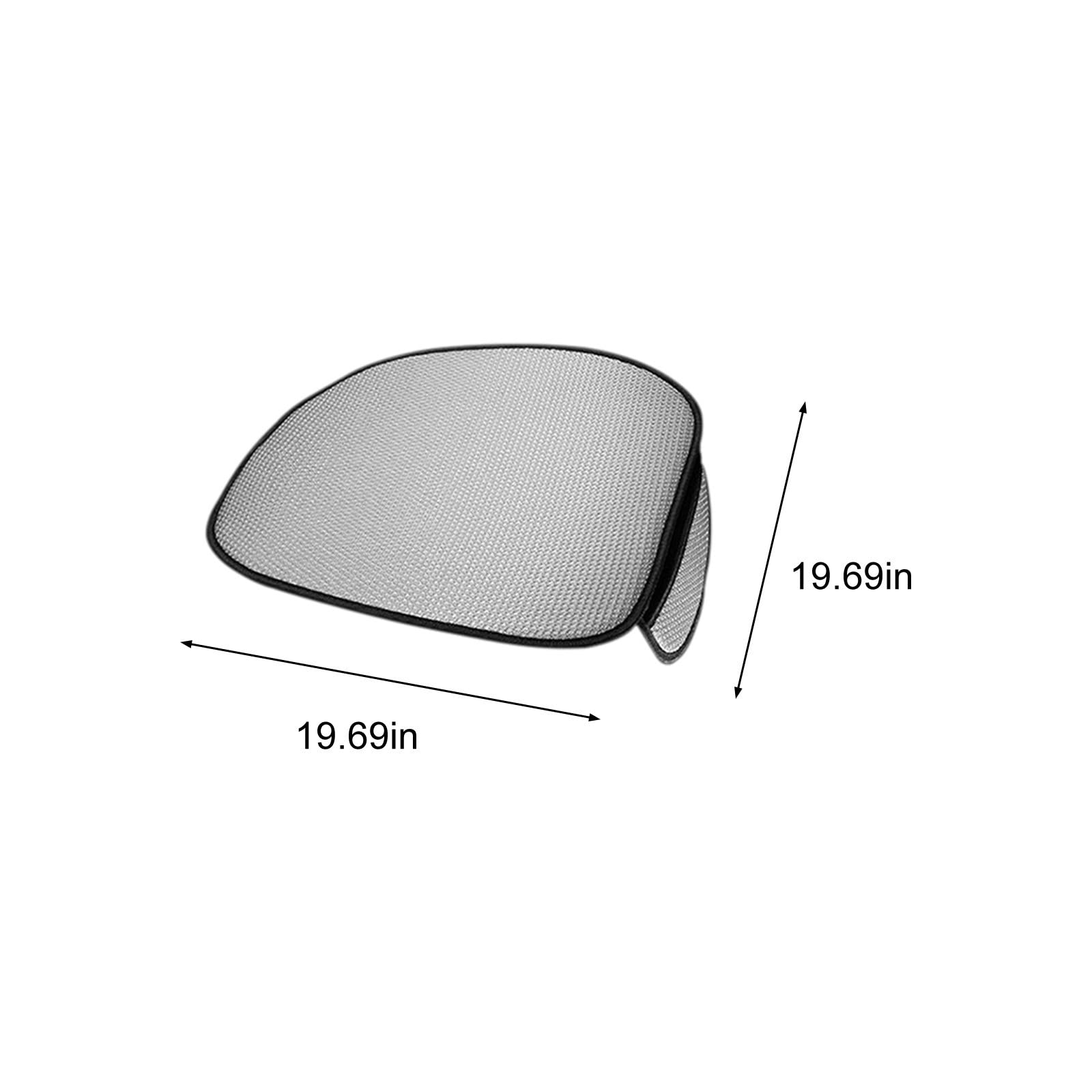 Cooling Car Seat Cushion - Breathable Ice Silk Car Seat Cover with Non-Slip Design | Easy Installation | Comfortable for Summer Driving, Office & Home Chairs | Stay Cool on Long Road Trips & Hot Days