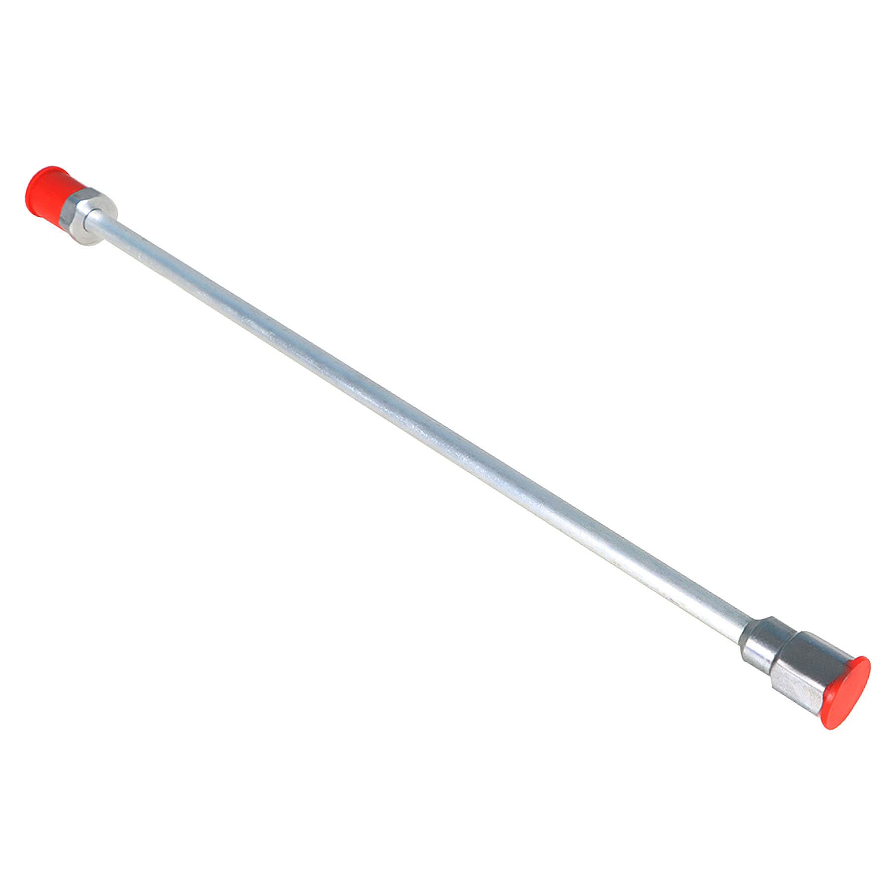 Airless Paint Sprayer Tip Extension Pole (11.8 Inch) - Professional Paint Spray Gun with Red Guard for Walls, Ceilings & Hard-to-Reach Areas | Perfect for Home Renovation & DIY Projects
