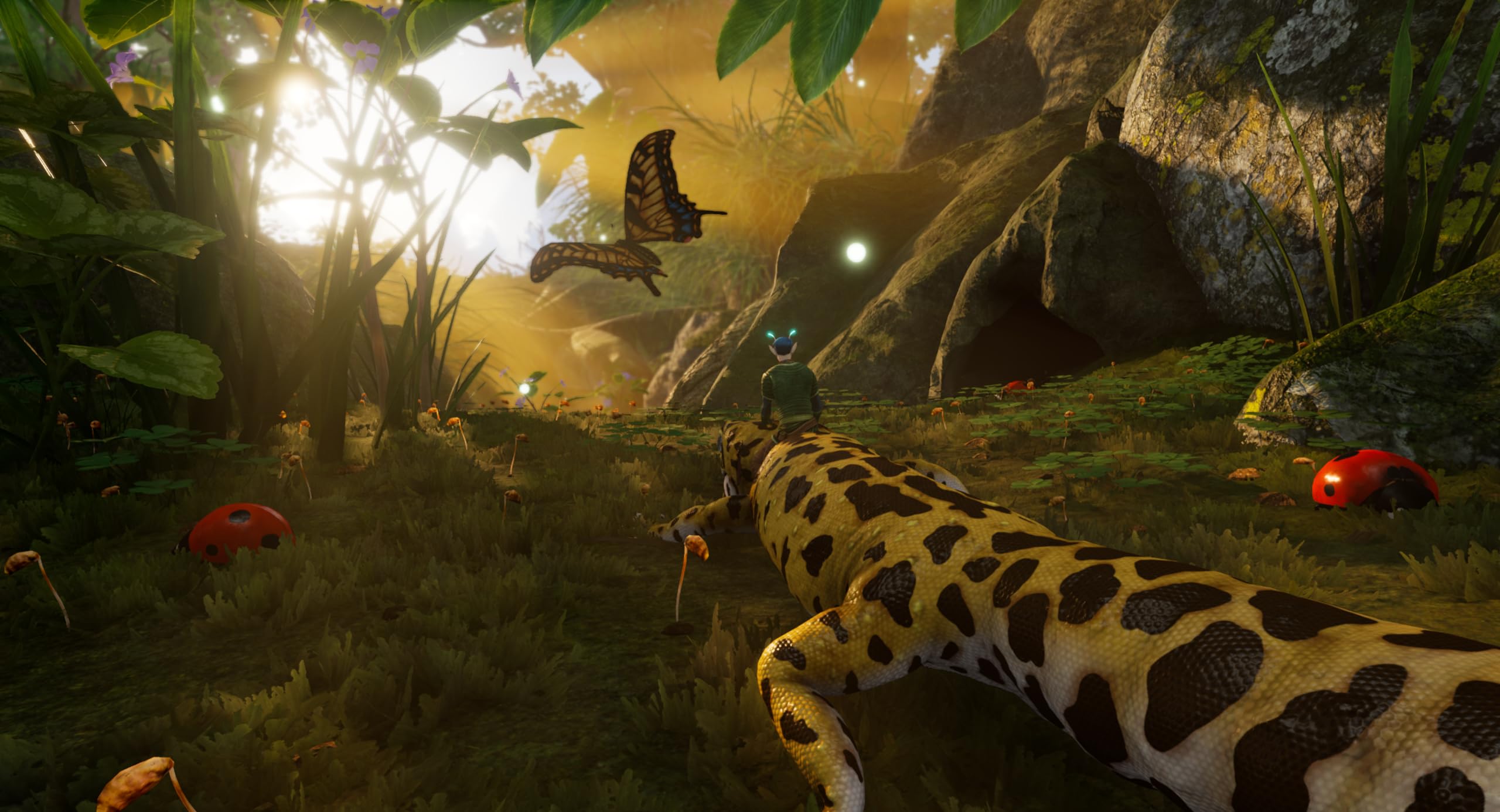 Smalland: Survive the Wilds - PS5 Survival Adventure Game | Open-World Exploration & Crafting | Perfect for Fans of Rust & Valheim | Play at Home or Online Multiplayer