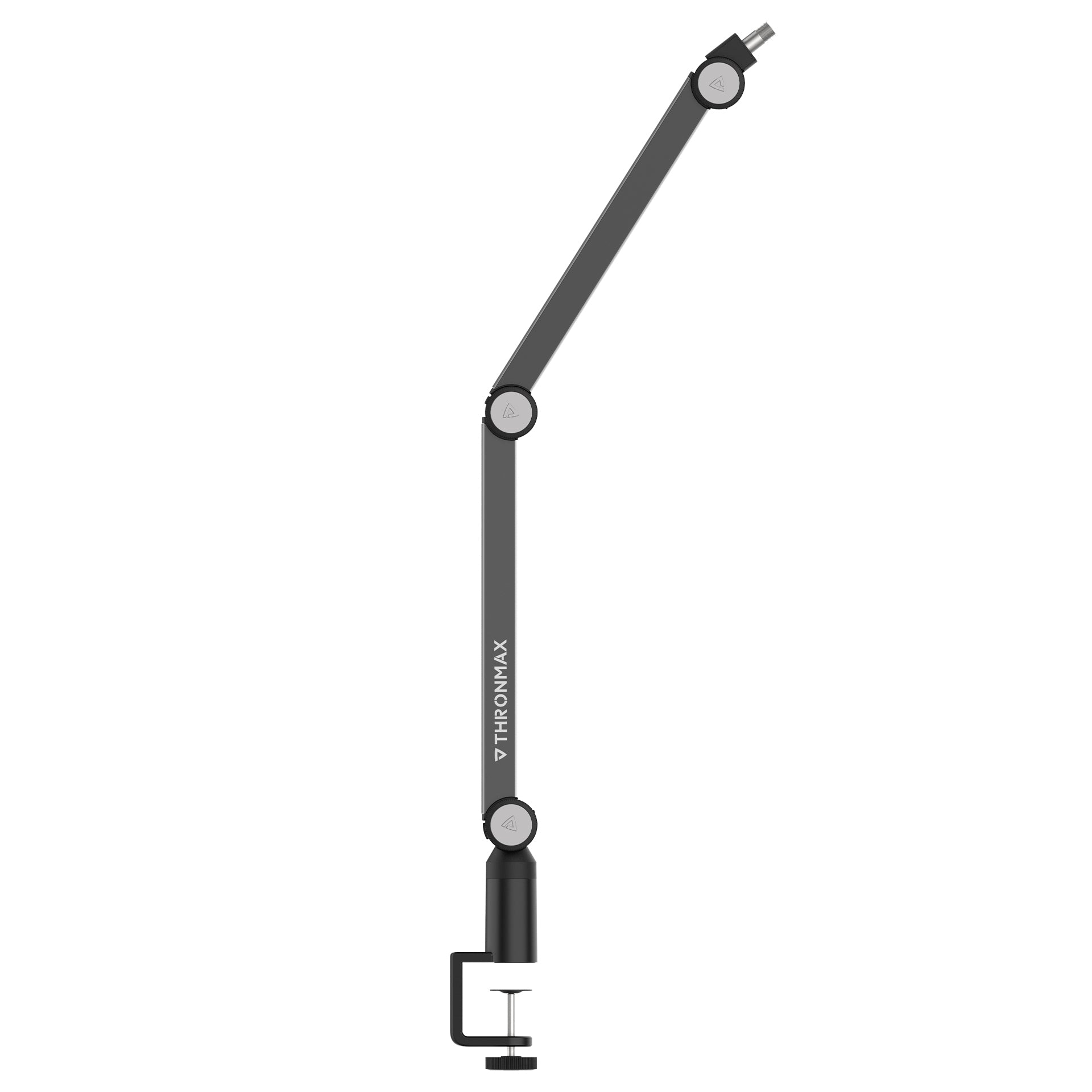Thronmax S2 Professional Adjustable Boom Arm Stand with XLR Connector - Perfect for Podcasting, Streaming, and Studio Recording