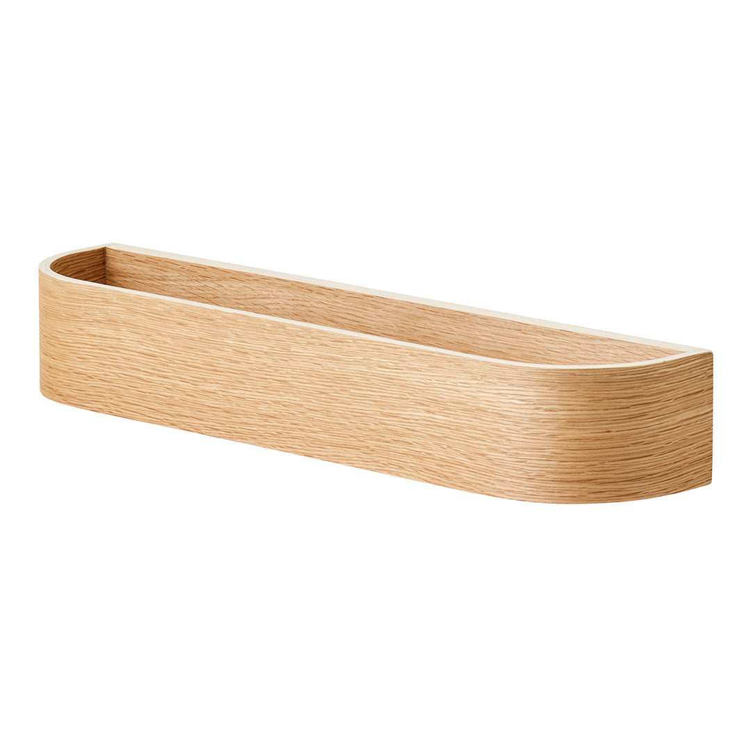 Nina Bruun Epoch Wooden Dish Rack - Modern Kitchen Organizer for Plates, Bowls & Utensils | Perfect for Small Spaces, Countertop Storage & Drying Dishes