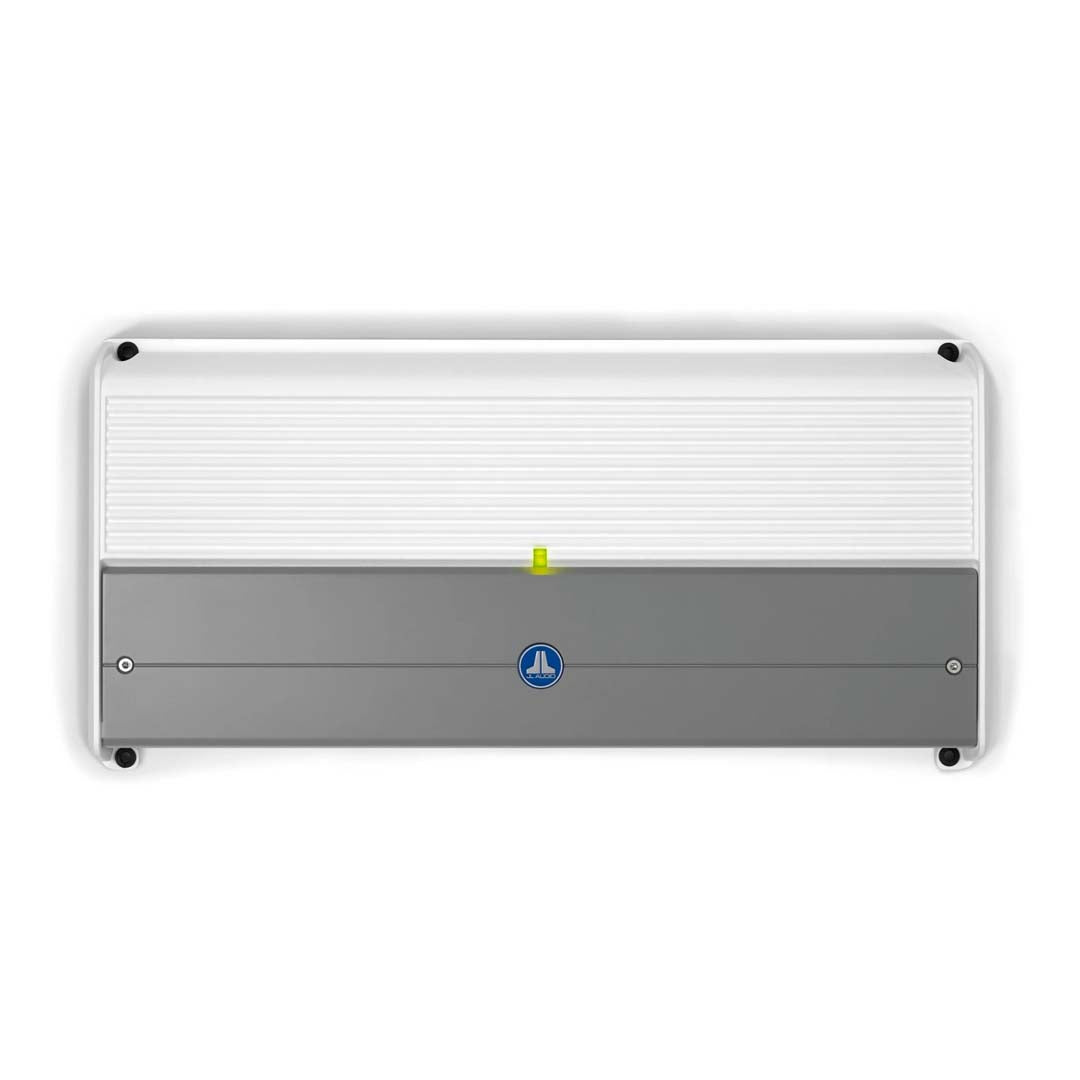 JL Audio M1000/5v2 Marine Amplifier - 1000W 5-Channel Class D M Series Power Amp for Boats, Yachts & Watercrafts | Perfect for Marine Audio Systems & Outdoor Entertainment