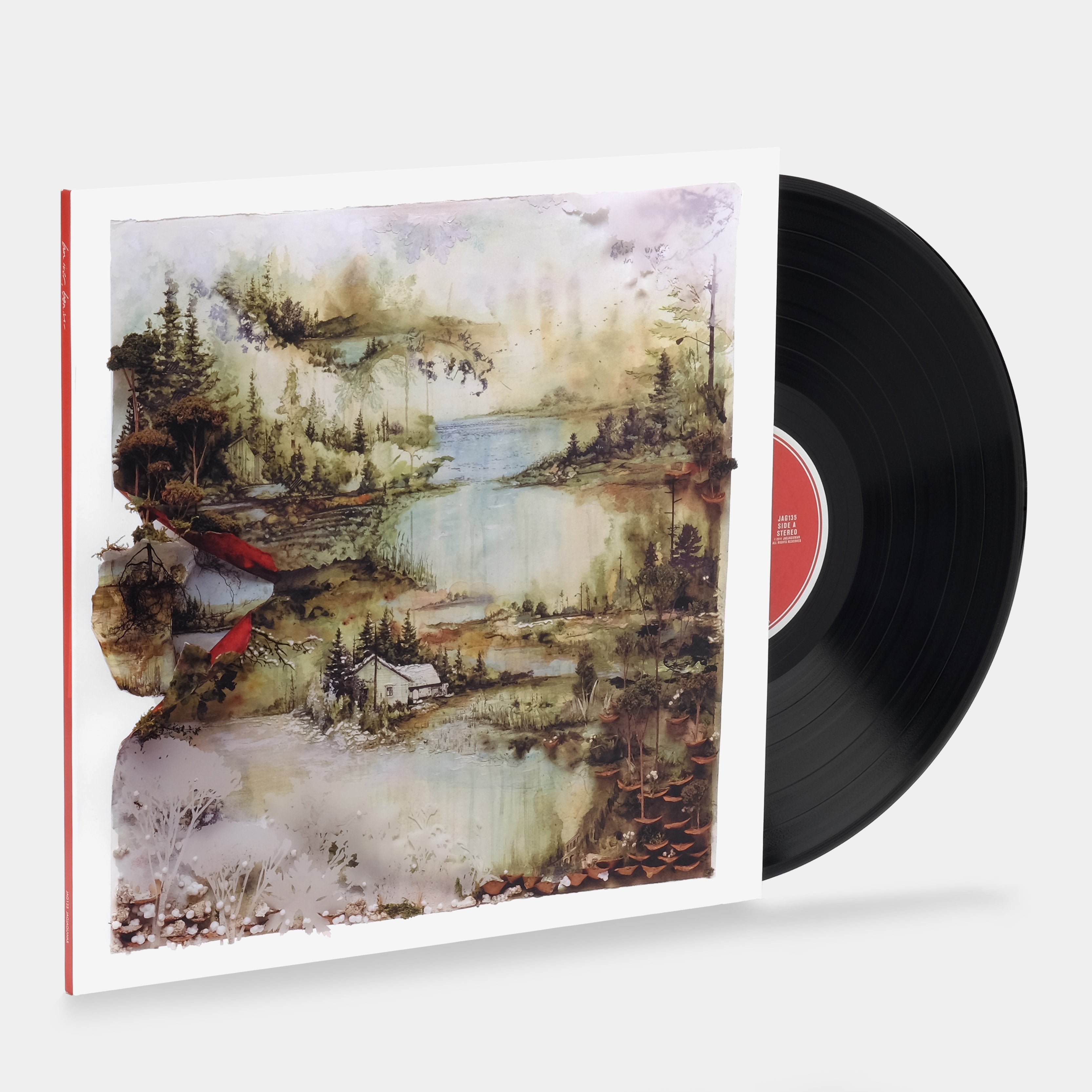Bon Iver Bon Iver LP Vinyl Record | Limited Edition Vinyl Album | Perfect for Record Collectors & Indie Music Fans - Great for Home Listening & Gift Giving