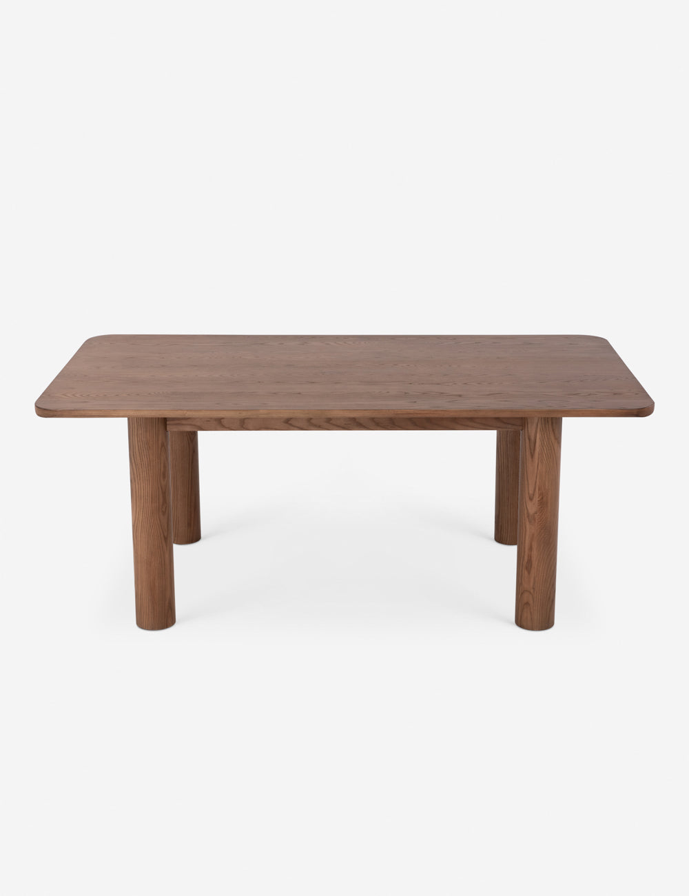 Sun at Six Arc Dining Table - Modern Solid Wood Dining Table for Kitchen & Dining Room - Perfect for Family Gatherings & Dinner Parties
