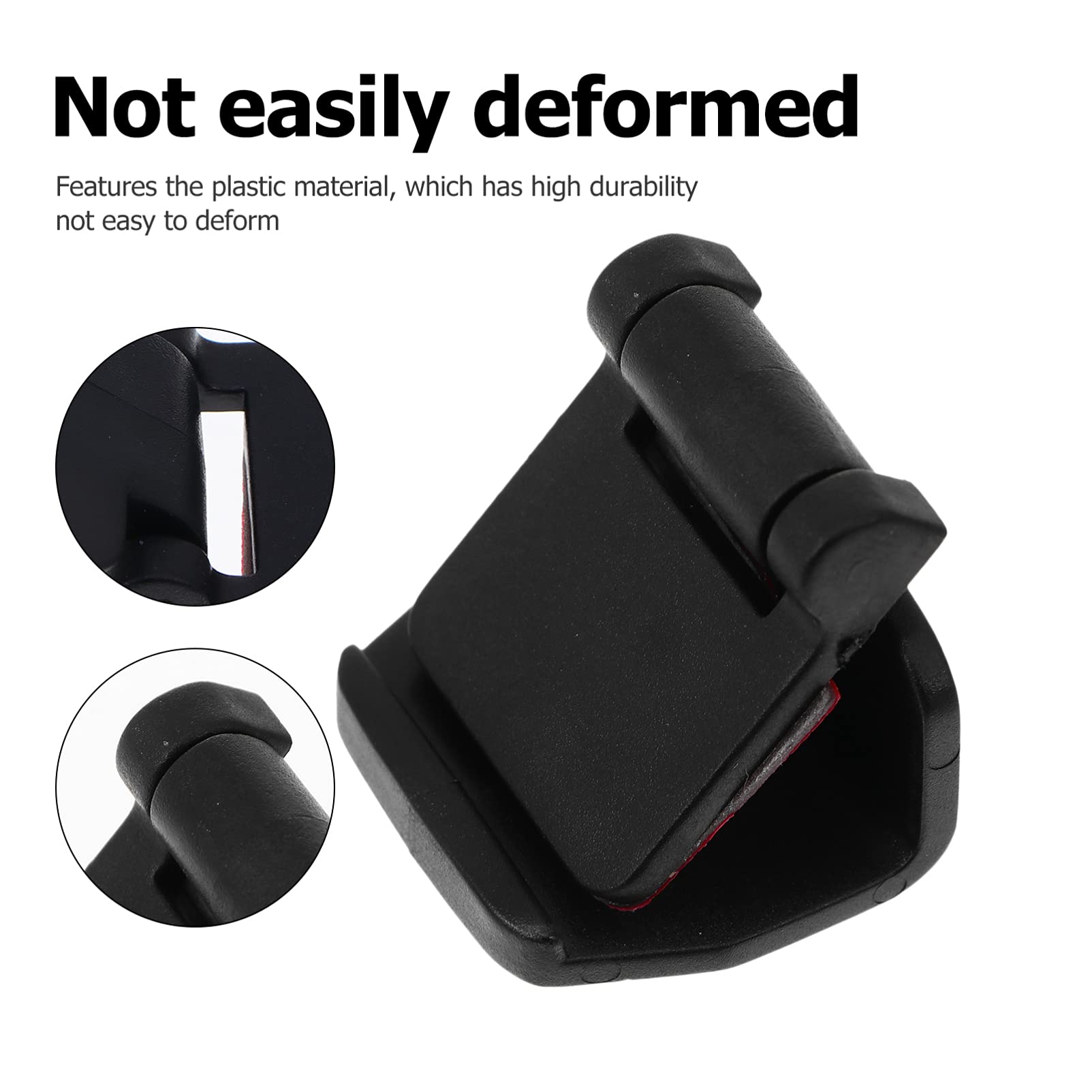 4pcs Terrarium Cover Clips - Non-Locking Screen Clips for Reptile Tanks, Glass Turtle Terrariums & Aquariums - Secure Screen Covers for Fresh Air & Easy Feeding Access - Ideal for Reptile Habitats & Pet Enclosures