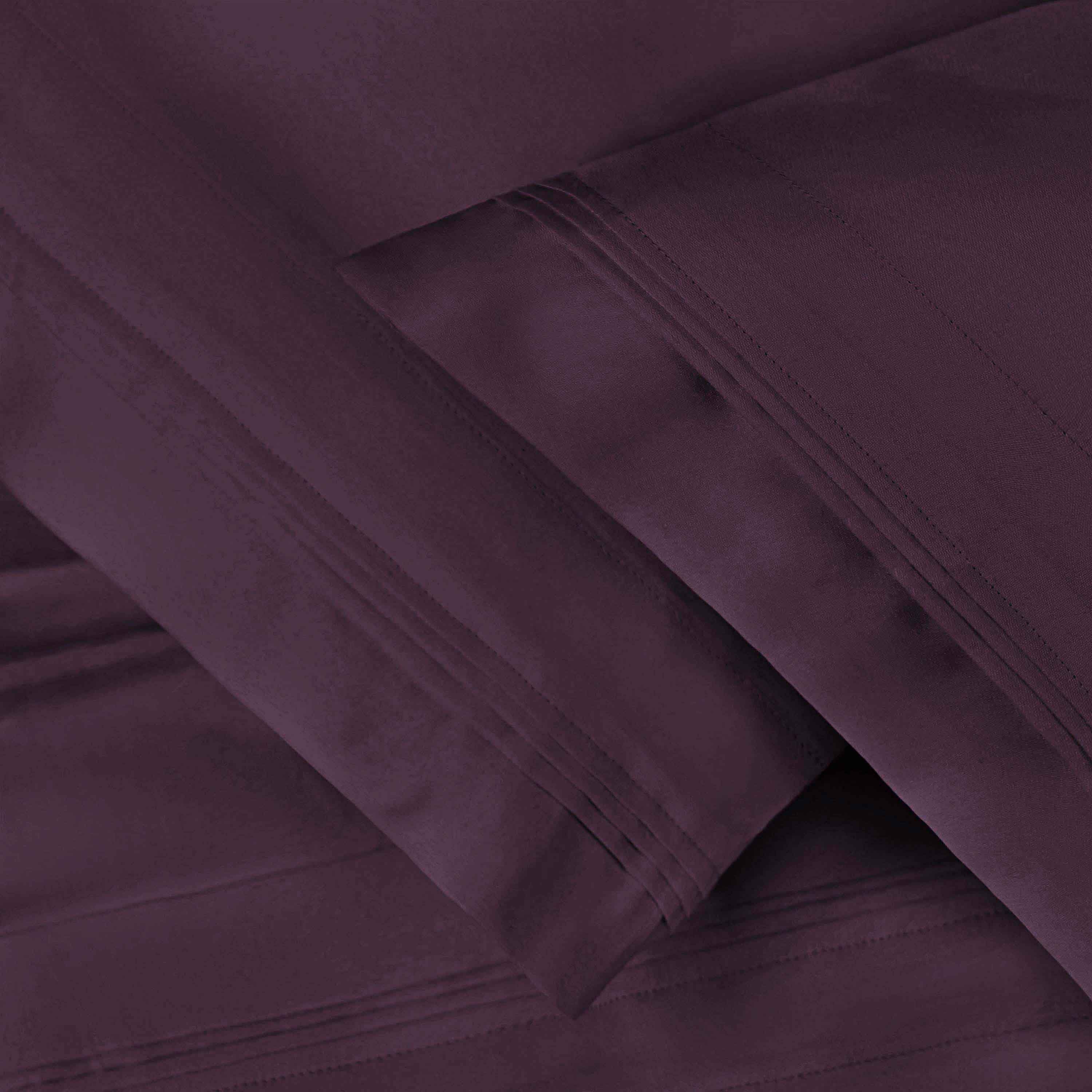 Premium 650 Thread Count Egyptian Cotton Pillowcase Set - Ultra Soft & Breathable for a Luxurious Sleep Experience | Perfect for Bedroom, Hotel, or Gift