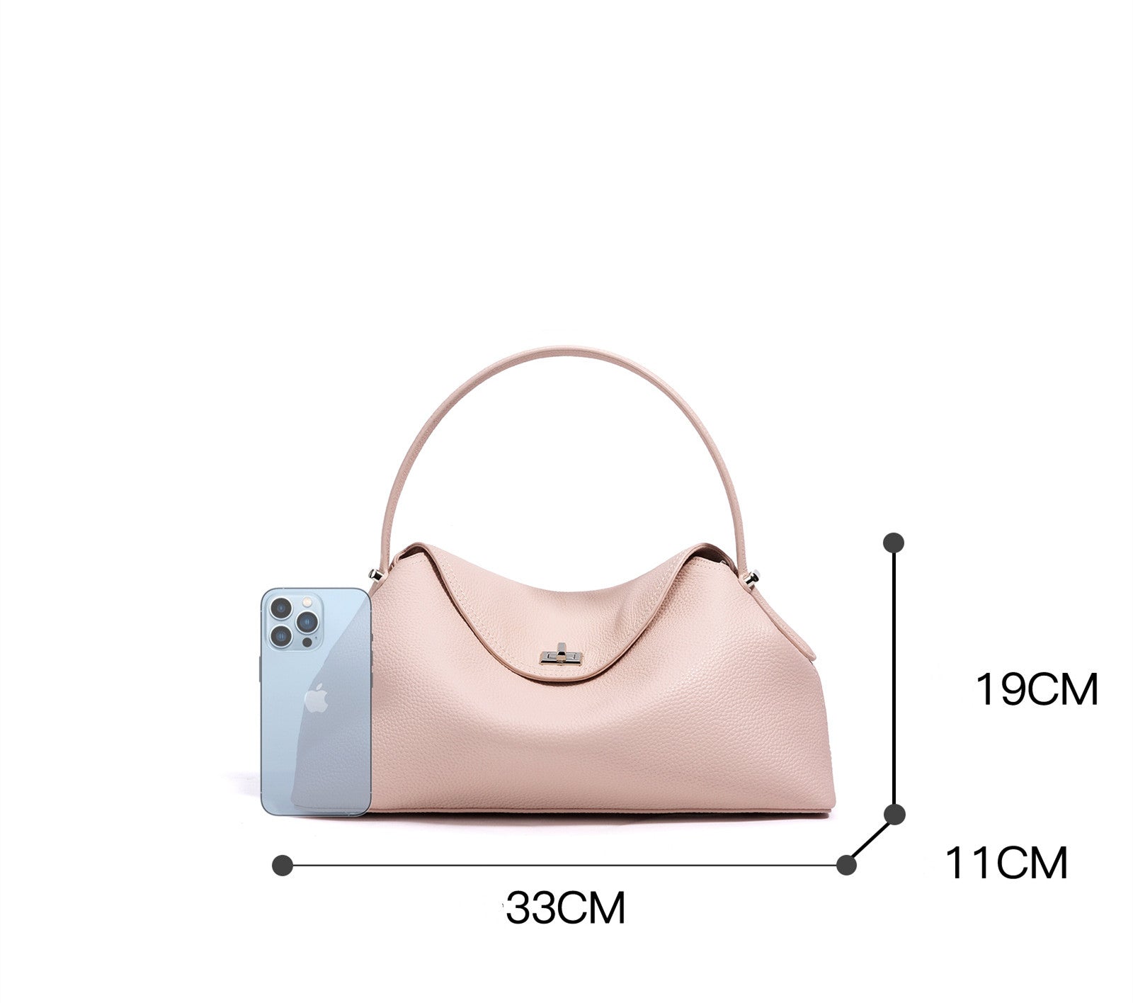 Stylish Multi-Way Genuine Leather Handbag for Women - Crossbody, Shoulder Bag & Tote - Perfect for Work, Travel & Everyday Use