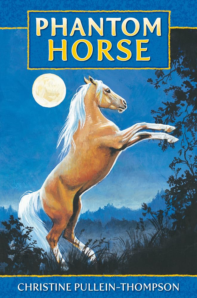 Phantom Horse - The Wild Palomino Book | Award-Winning Children's Story | Perfect for Bedtime Reading & Young Readers
