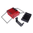 **Eco-Friendly Paper Log Maker & Fire Brick Press Machine - DIY Newspaper Briquette Maker for Fireplace, Wood Stove & Camping (15