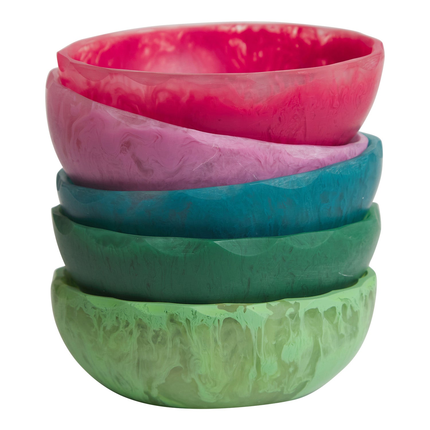 Billie Bowl - Eco-Friendly Bamboo Serving Bowl for Salads, Snacks & Cereal | Perfect for Kitchen, Dining & Outdoor Picnics