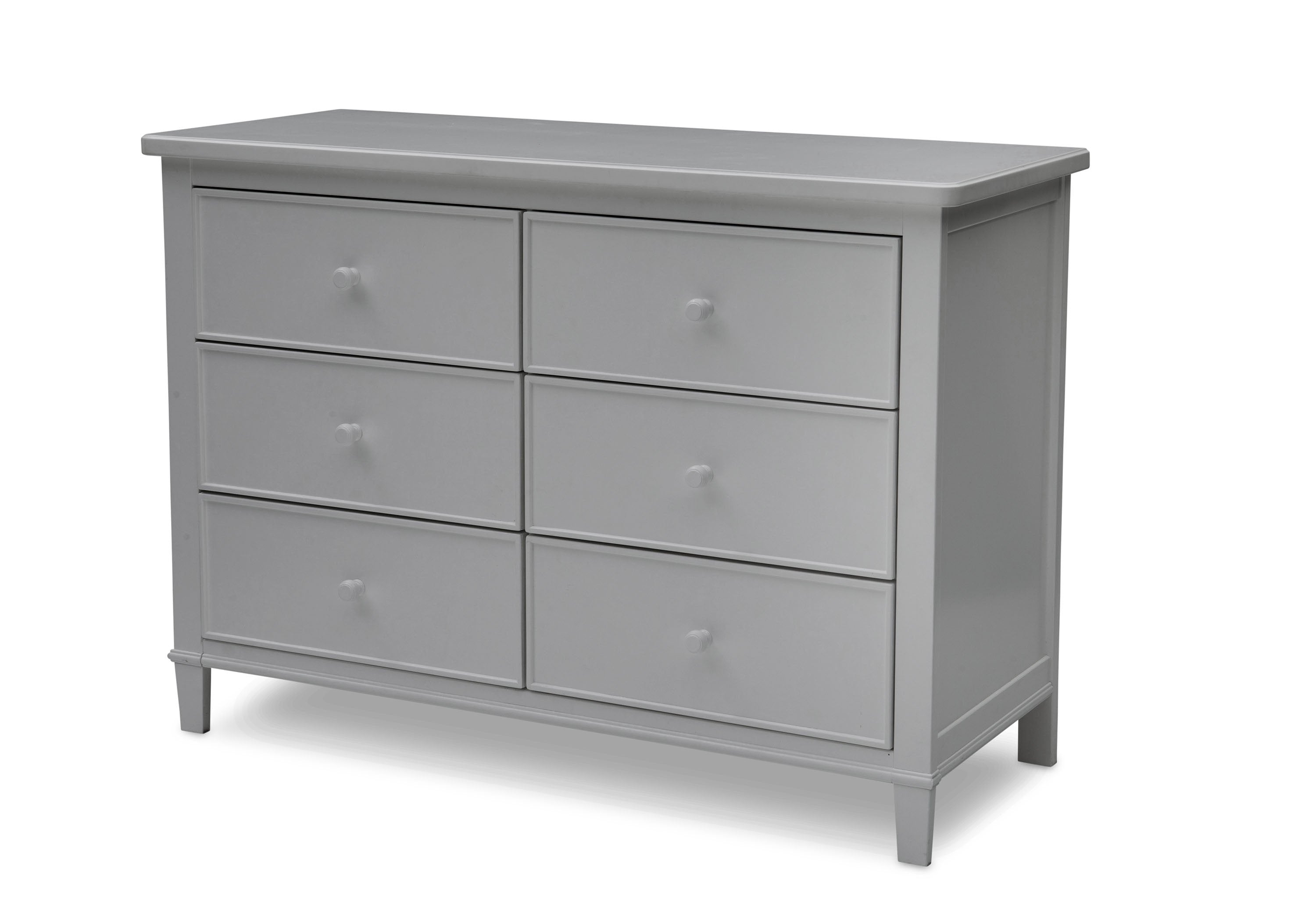 Haven 6 Drawer Dresser - Modern Wooden Chest of Drawers for Bedroom Storage | Organize Clothes, Linens & Accessories in Style