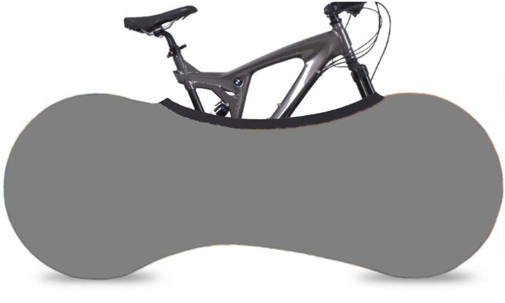 Waterproof Bike Cover - Elastic, Washable & Dirt-Free Bicycle Storage Cover for All Bike Sizes - Perfect for Outdoor, Garage & Travel Protection
