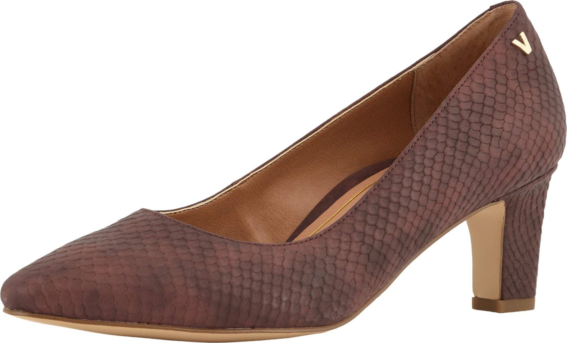 Vionic Women's Madison Mia Heels - Comfortable Ladies Dress Pumps with Orthotic Arch Support for Work, Wedding & Special Occasions