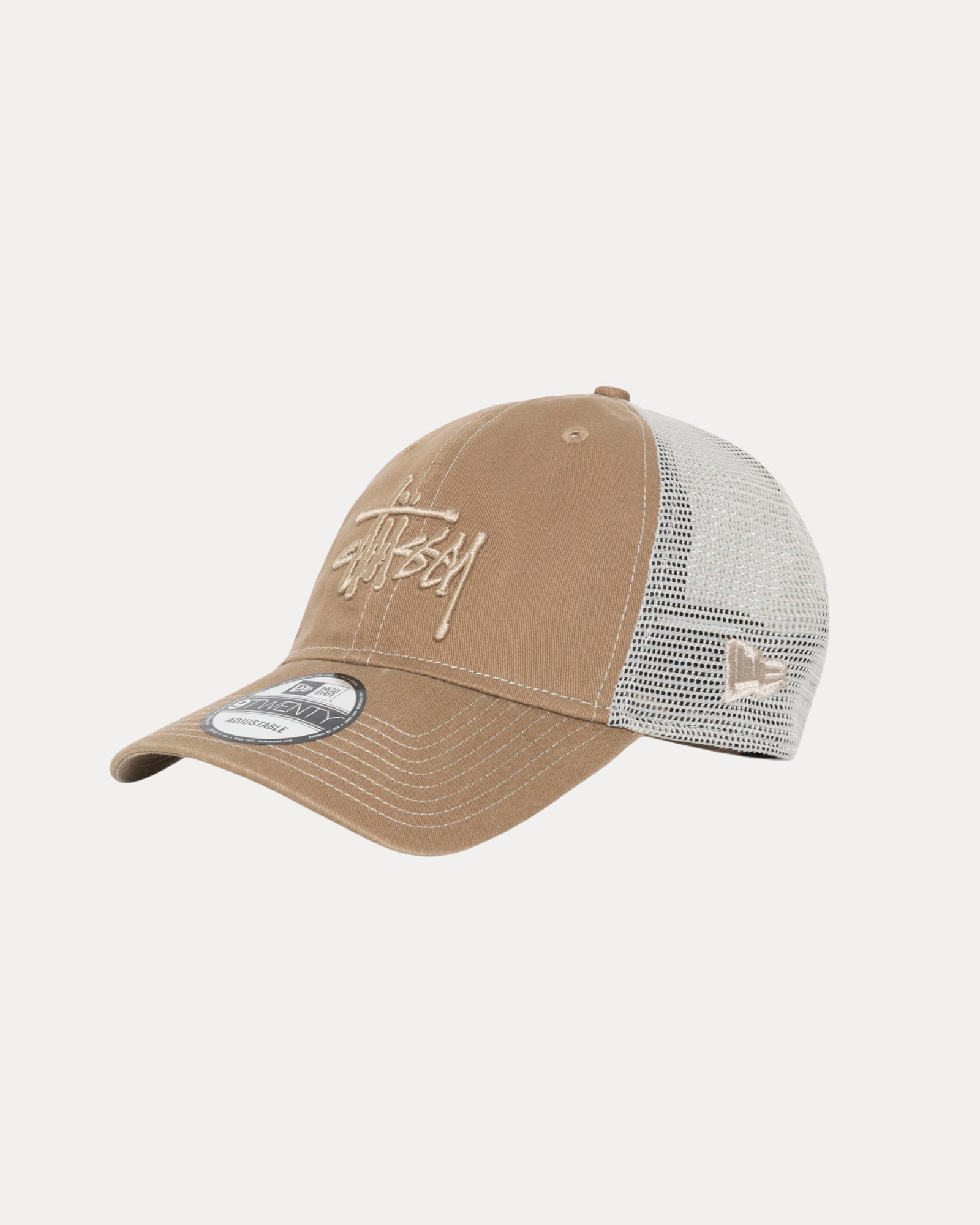 New Era 9TWENTY Tonal Basic Trucker Hat - Stylish Adjustable Snapback Cap for Men & Women - Perfect for Outdoor Activities, Sports & Casual Wear