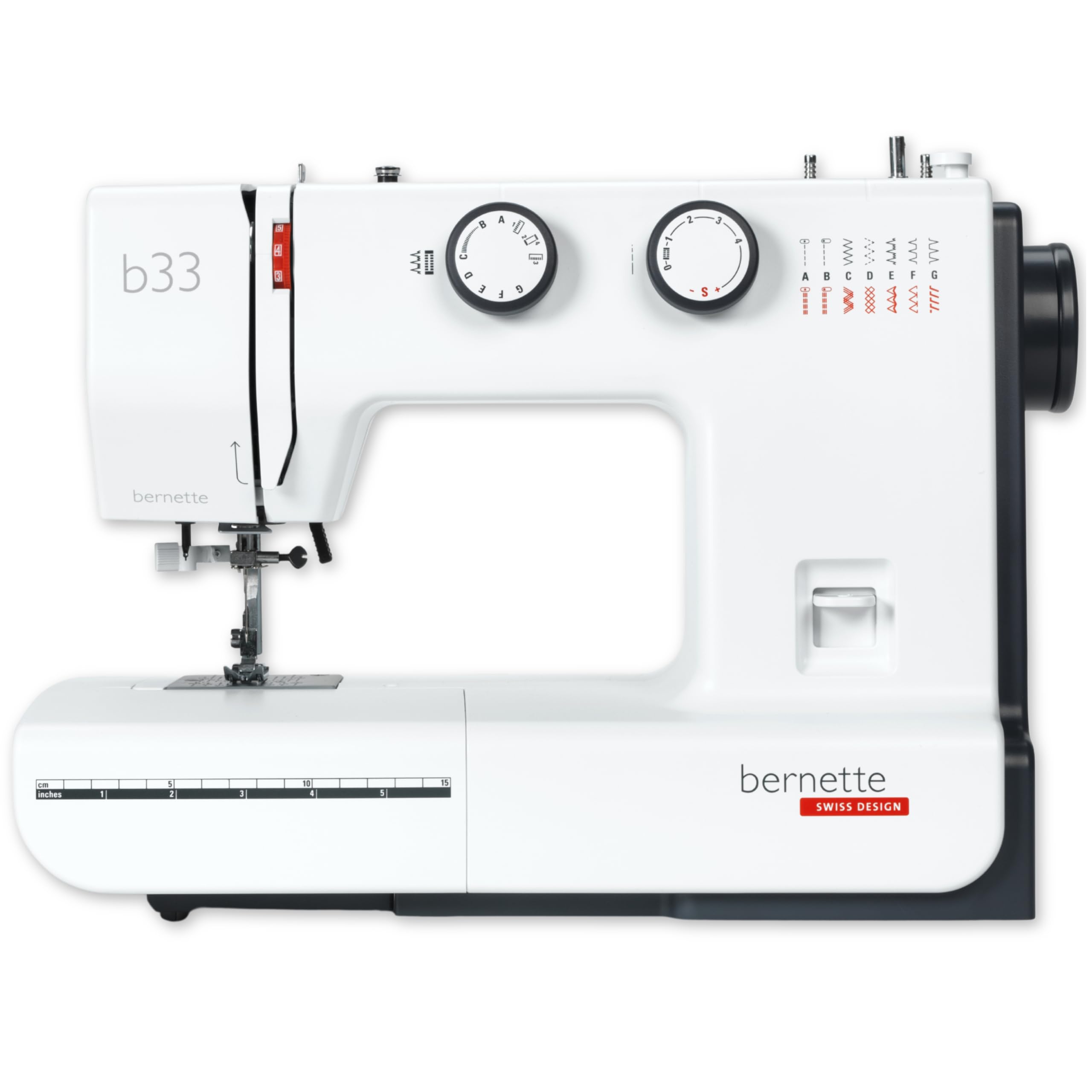 Bernette 33 Swiss Design Sewing Machine - Computerized Home & Professional Sewing for Quilting, Dressmaking & DIY Crafts