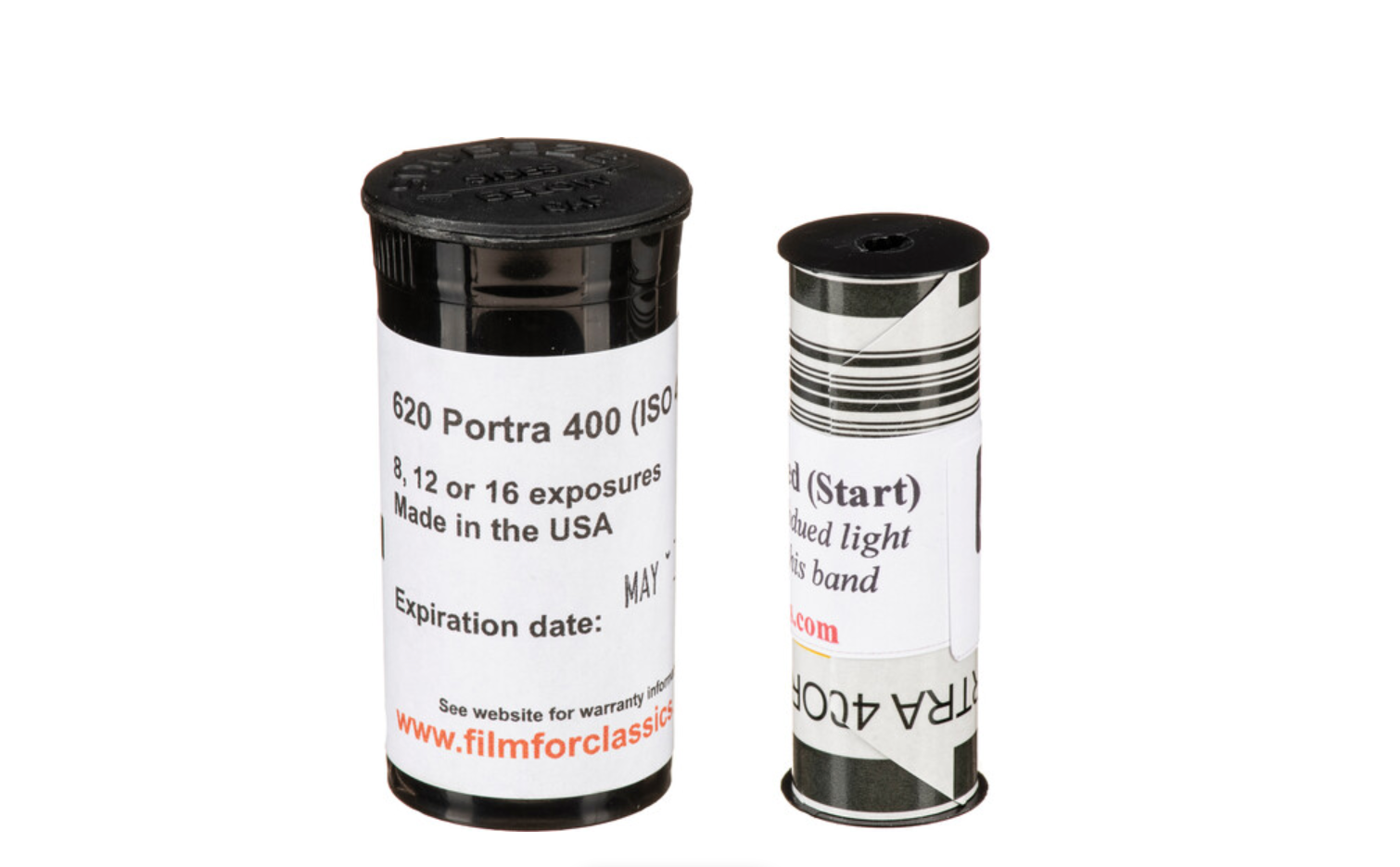 Kodak Portra 400 Color Film 620 Size - Professional ISO 400 Film for Vintage Cameras | Perfect for Portrait, Landscape & Street Photography