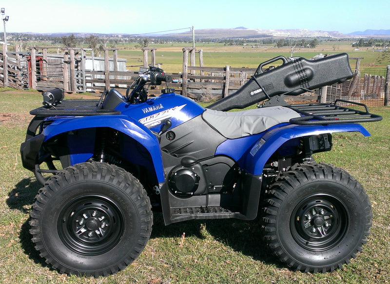 Durable Canvas ATV Seat Covers for Honda TRX400FA Fourtrax 2004-2007 - Waterproof & UV Resistant - Perfect for Off-Roading, Hunting & Outdoor Adventures