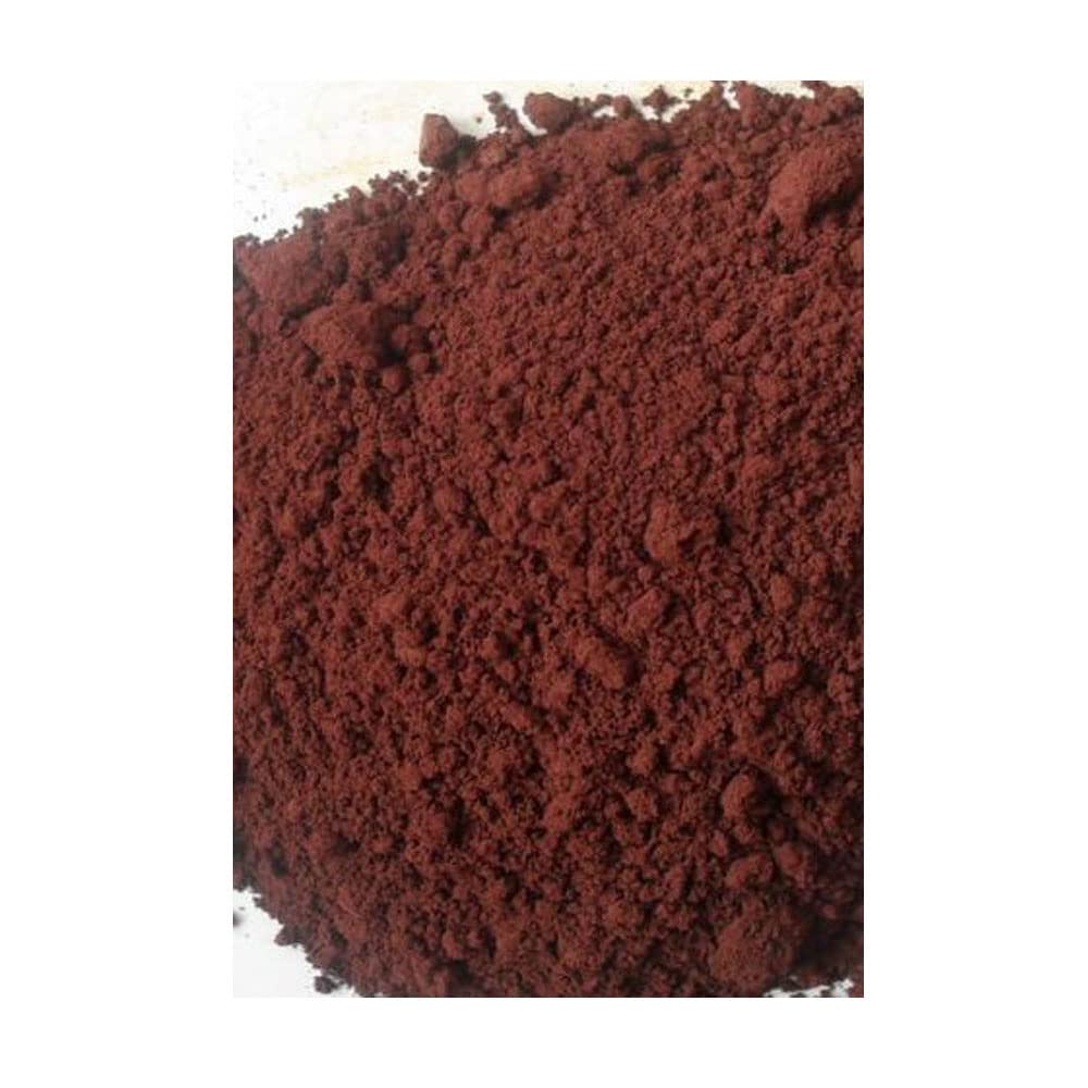 Premium Cosmetic Grade Iron Oxide Powder Set - 7 Vibrant Colors (Black, Yellow, Red, Blue, Green, Orange, Brown) - 50g Each - Perfect for Soap Making, Candle Coloring & DIY Cosmetics