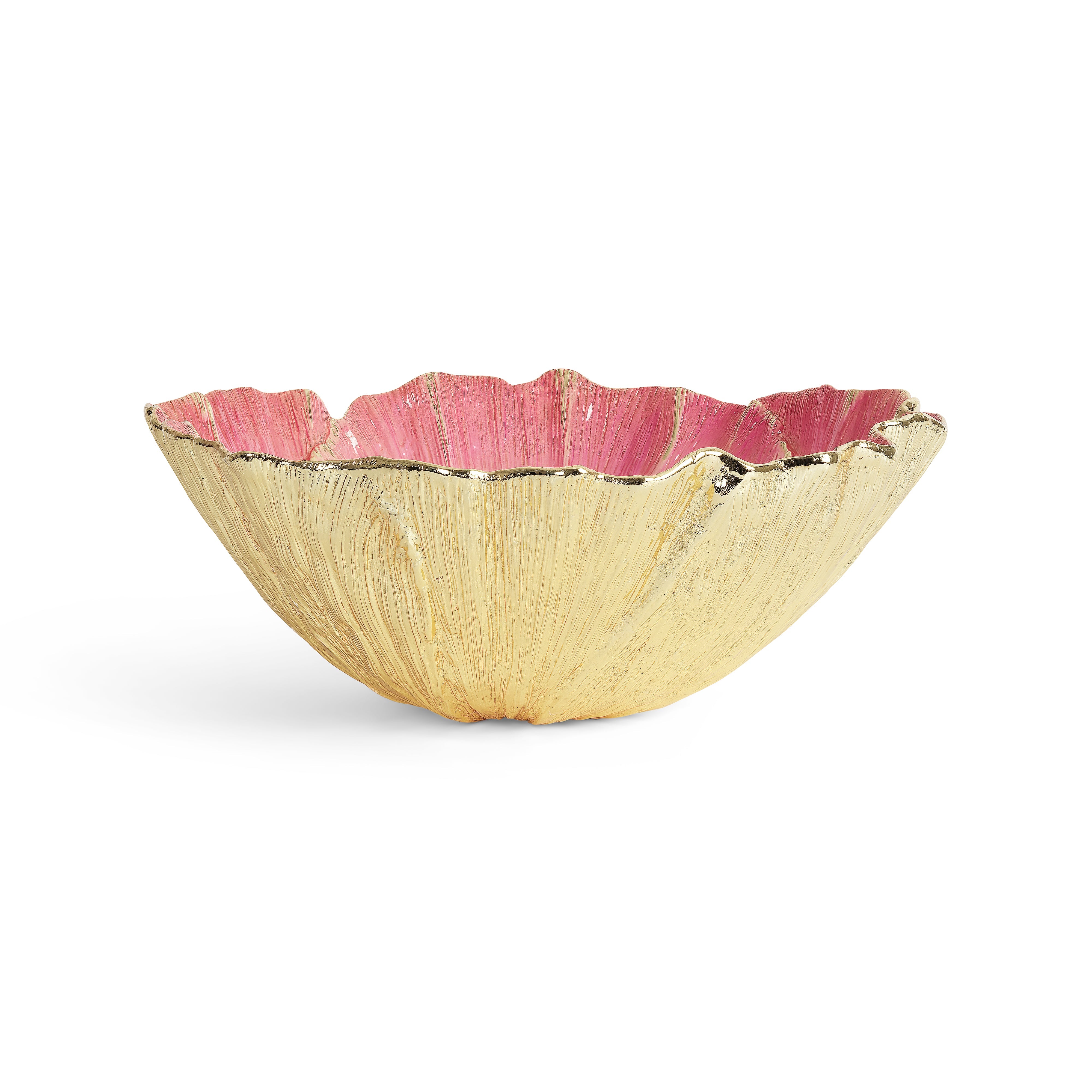 Poppy Bowl - Elegant Ceramic Serving Bowl for Salads, Pasta & Snacks - Perfect for Dining, Entertaining & Home Decor