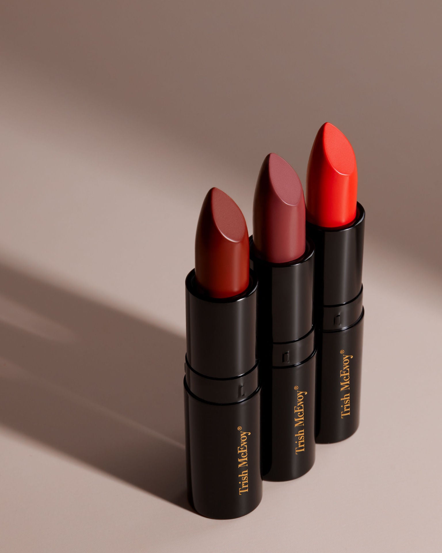 Trish McEvoy Easy Lip Color - Long-Lasting Hydrating Lipstick for Women, Natural Matte Finish, Cruelty-Free & Vegan (Perfect for Everyday Wear, Date Night & Special Occasions)