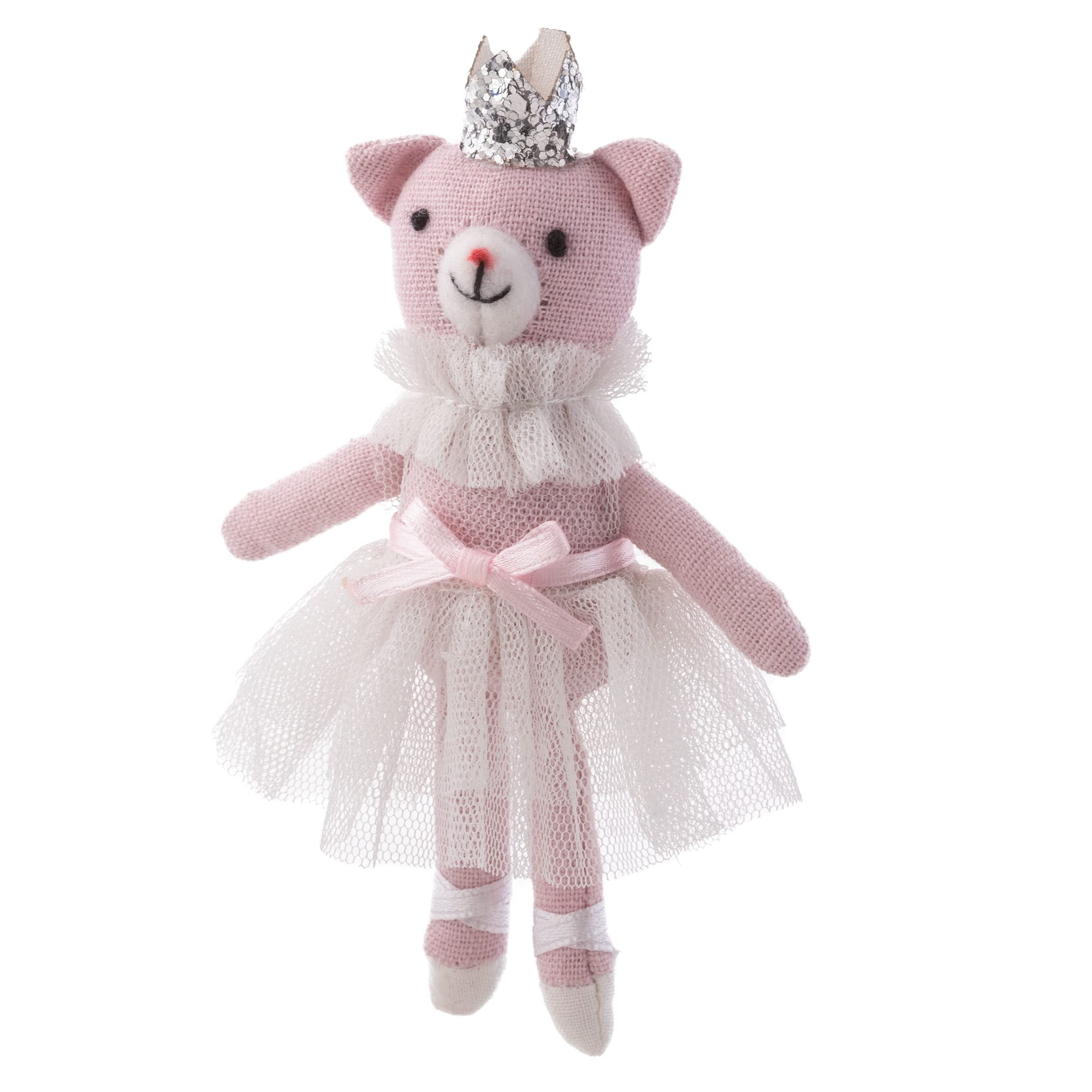 Stephen Joseph Holiday Ornaments - Festive Cat-Themed Christmas Tree Decorations for Holiday Home Decor & Gift Giving