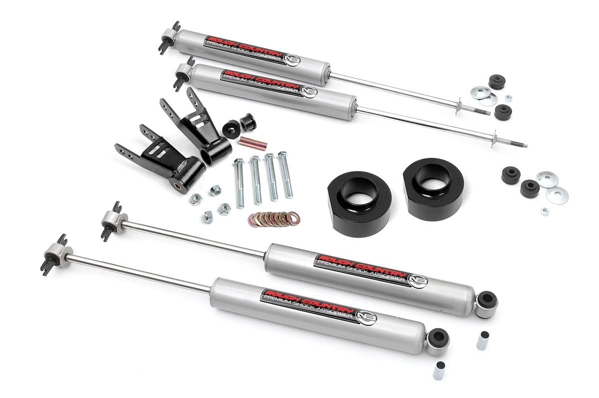 1.5 Inch Lift Kit for Jeep Cherokee XJ 2WD/4WD (1984-2001) | Heavy Duty Suspension Upgrade | Off-Road Performance Enhancement | Perfect for Trail Riding & Rock Crawling