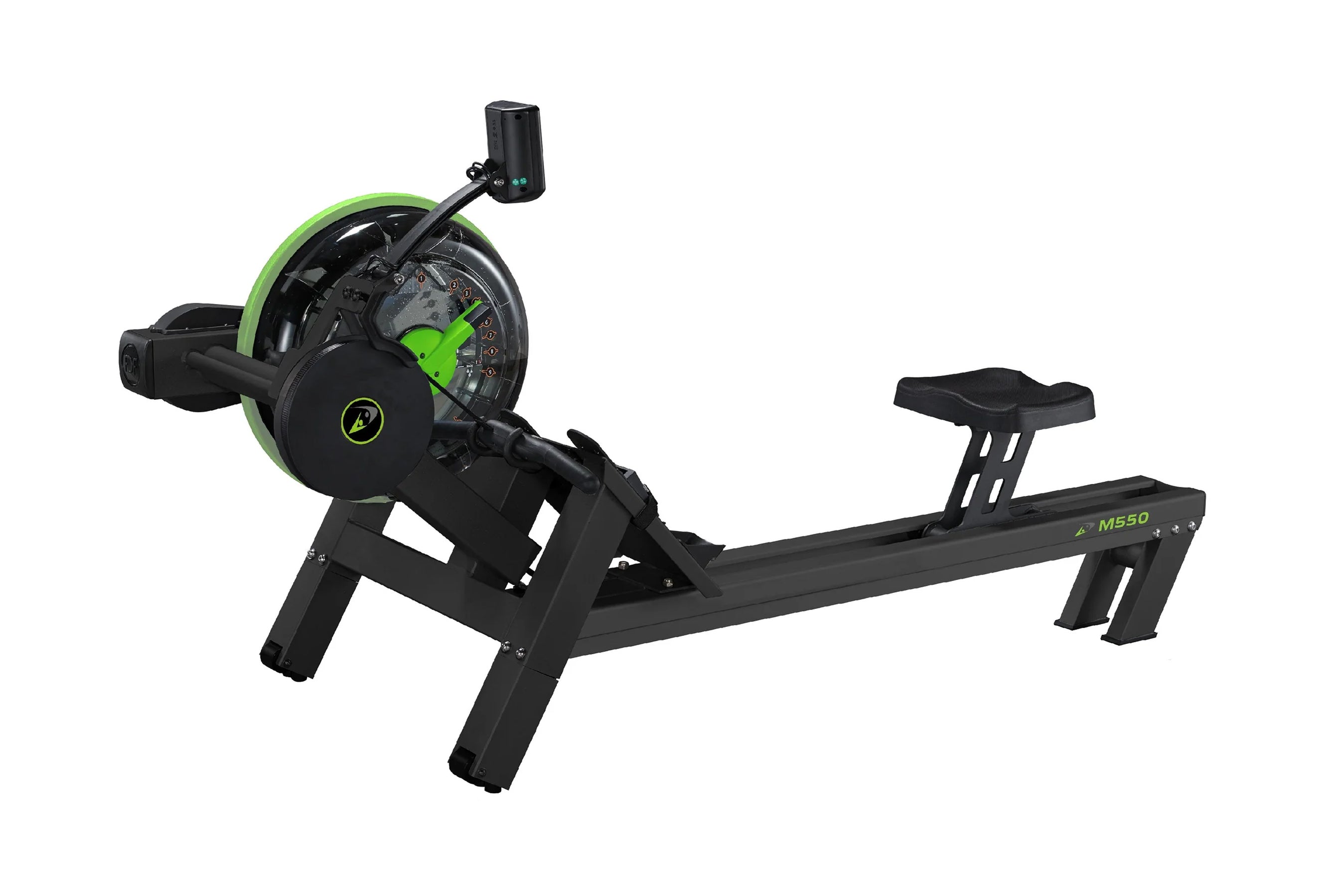 Dynamic Fluid M550 Rowing Machine - Premium Home Fitness Equipment for Full Body Workout | Perfect for Home Gym, Cardio Training & Weight Loss | Summer Sale with Extra 10% Off