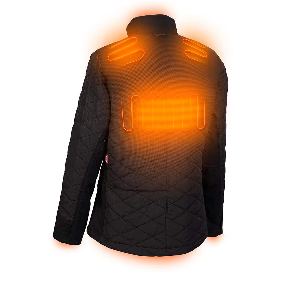 Milwaukee M12 Heated Women's Axis Jacket - Battery-Powered Winter Jacket with Adjustable Heat Settings - Perfect for Cold Weather Work & Outdoor Activities