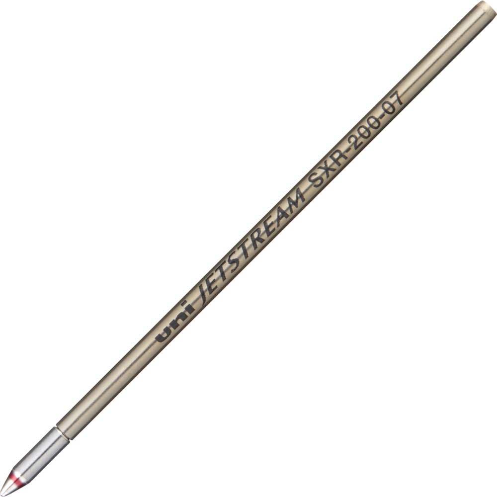 Uni Jetstream Prime High-Grade Multi Ballpoint Pen - 0.7mm Fine Point Red Ink Refill (SXR-200-07) - Smooth Writing for Office, School & Professional Use
