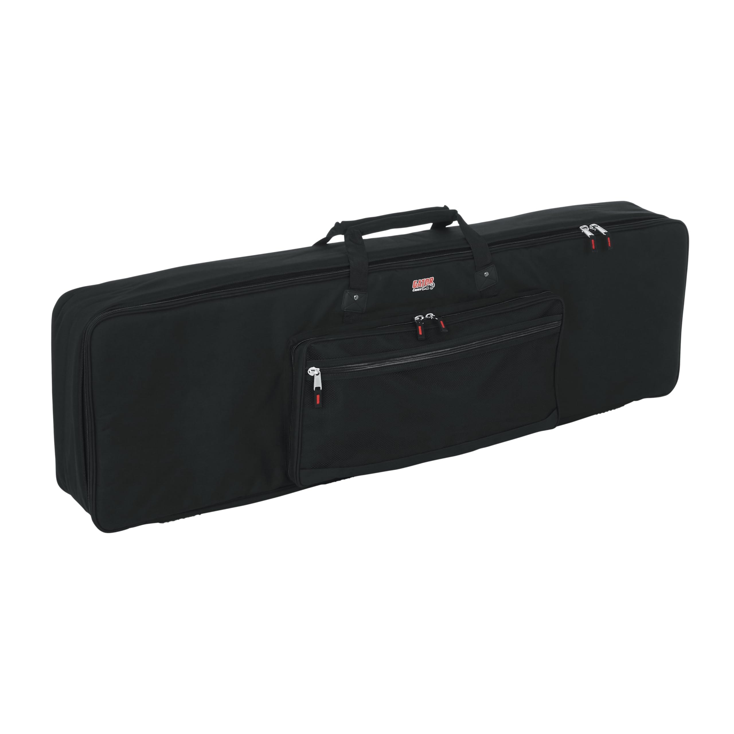 Gator GKB-88 SLIM Keyboard Gig Bag - Lightweight Padded Protection for 88-Key Keyboards - Perfect for Travel, Gigging & Studio Use