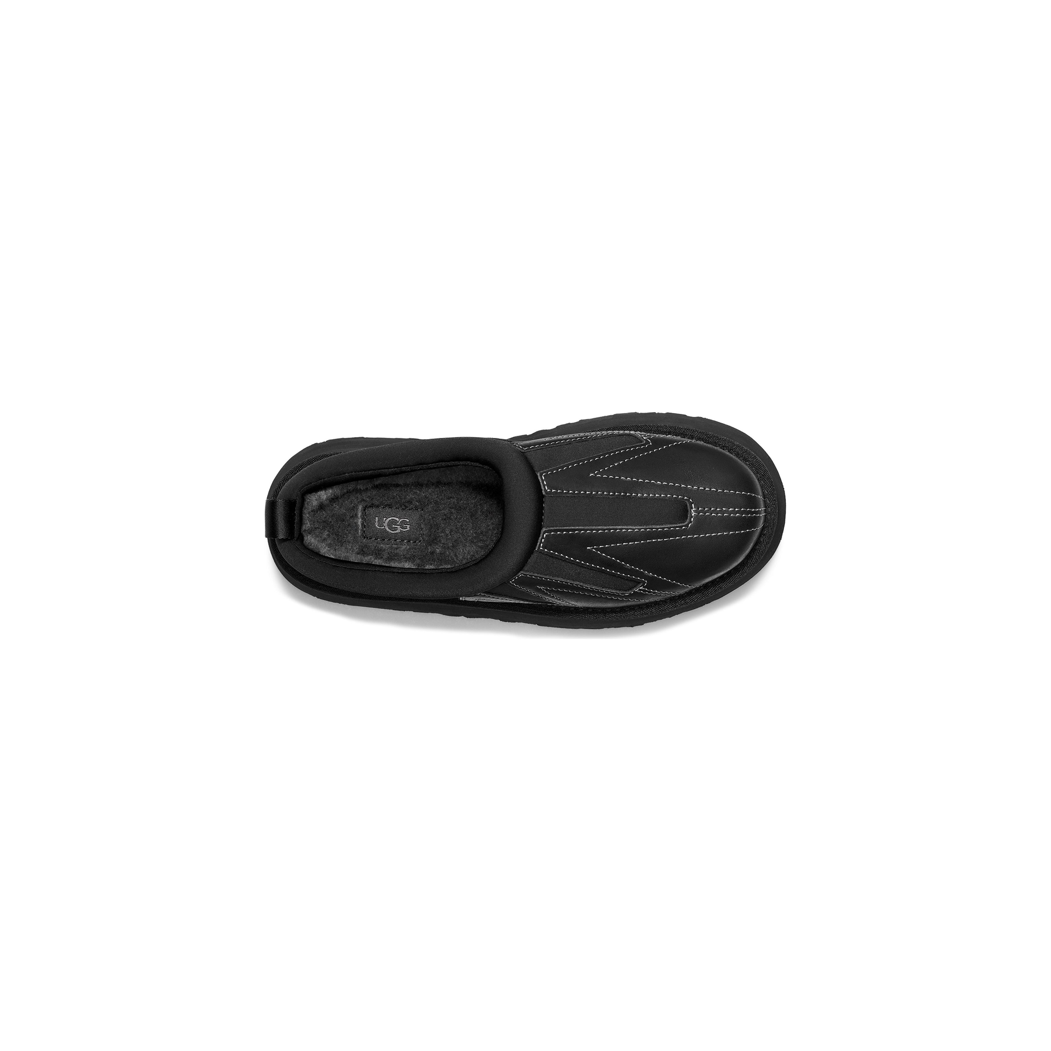 UGG Women's Tazz Sunwave Slippers - Cozy Fuzzy House Shoes with Memory Foam for Indoor/Outdoor Wear - Perfect for Winter, Home, Lounge & Travel Comfort