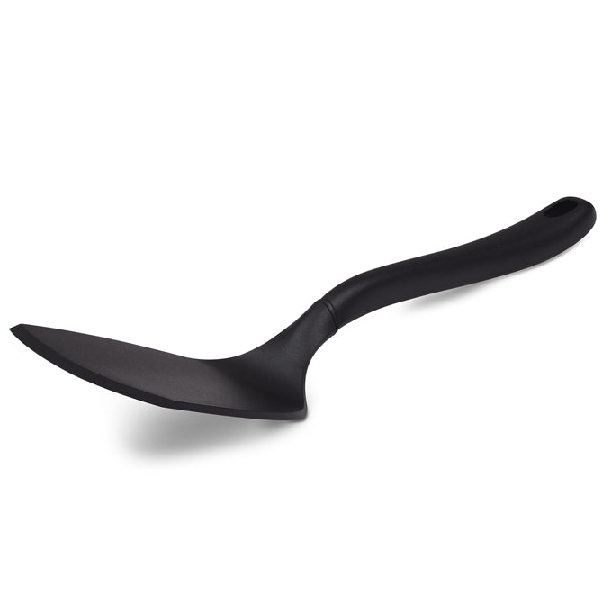 Premium High Heat Rectangular Spatula - Non-Slip Handle, Dishwasher Safe - Perfect for Grilling, Flipping Burgers & Pancakes, Baking, and Cooking