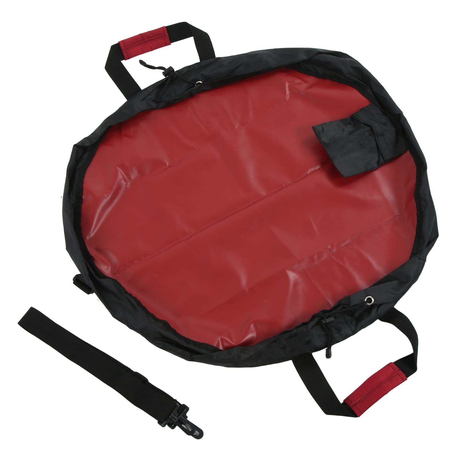 HASAKI Retractable Wetsuit Changing Mat - Waterproof Dustproof Oxford Cloth Surf Changing Mat for Beach, Swimming & Outdoor Sports - Perfect for Surfing, Diving & Water Activities