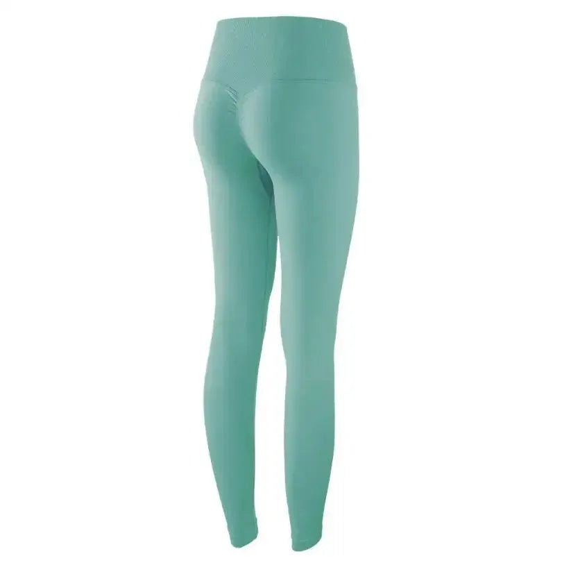 High Waist Seamless Yoga Pants for Women - Stretchy Workout Leggings with Scrunch Butt Design, Gym & Fitness Tights - Perfect for Yoga, Running, and Daily Activewear