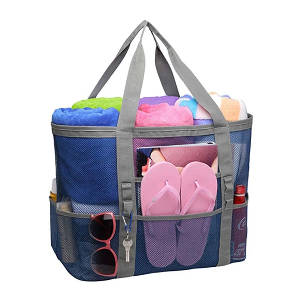 Sayelo Women's Waterproof Beach Bag - Lightweight Multipurpose Tote for Swimming, Gym, Travel & Shopping - Perfect for Pool, Beach & Outdoor Activities