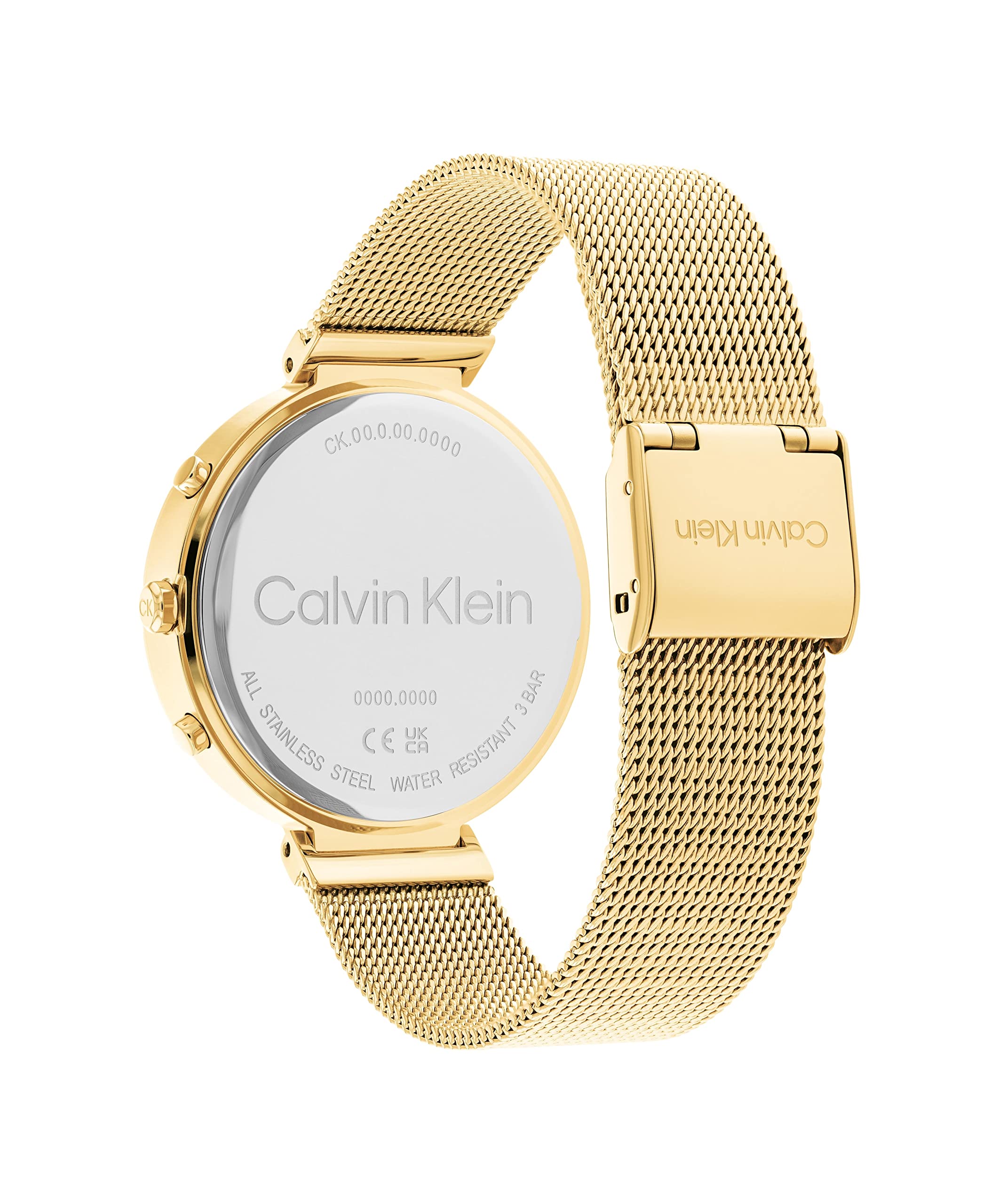 Calvin Klein Women's Watches - Elegant Minimalist Design for Everyday Wear | Perfect for Office, Casual & Special Occasions