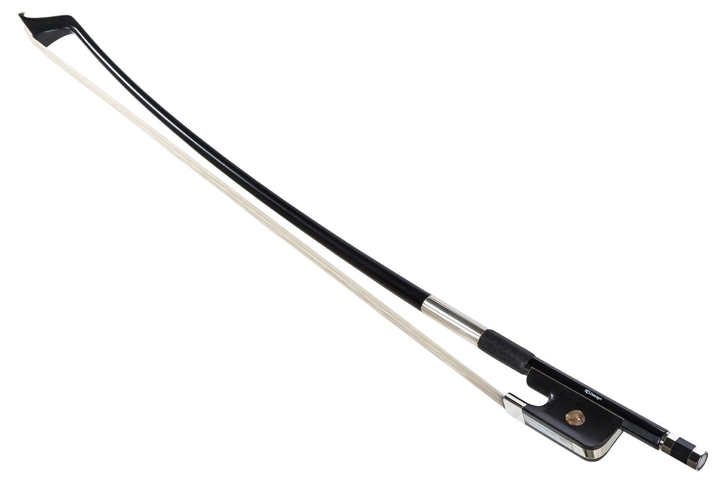 NS Design String Bass Bow (NSBBFS) - Premium Carbon Fiber Bow for Upright Bass - Perfect for Orchestral Performances & Jazz Ensembles