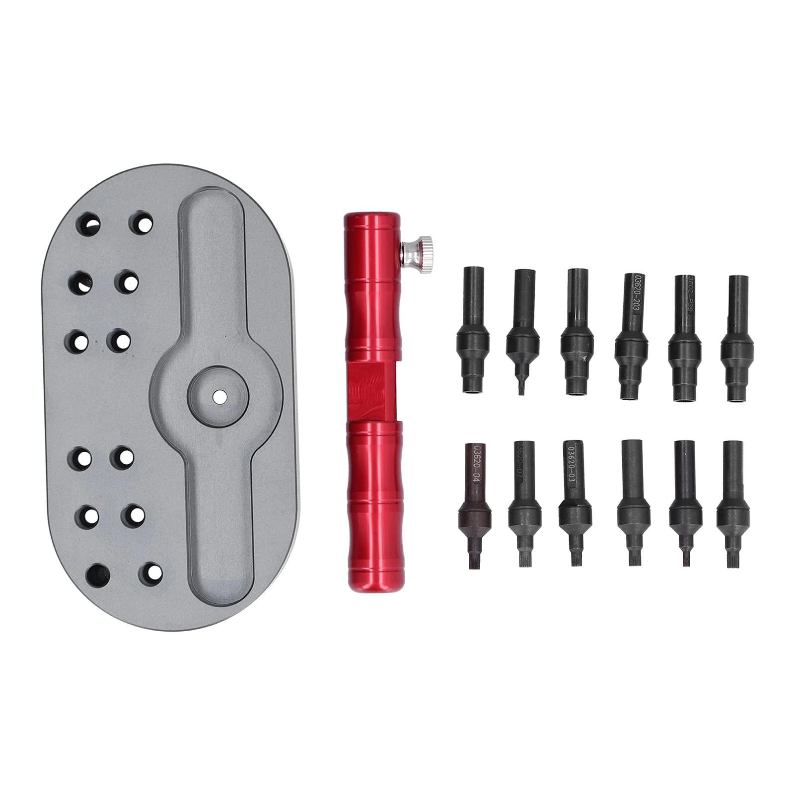 Professional Watch Crown Tube Removal Tool Set - Watchmaker Repair Kit for Watch Repair, Electrician & Electronic Tools - Perfect for Watchmakers, Jewelers & DIY Enthusiasts