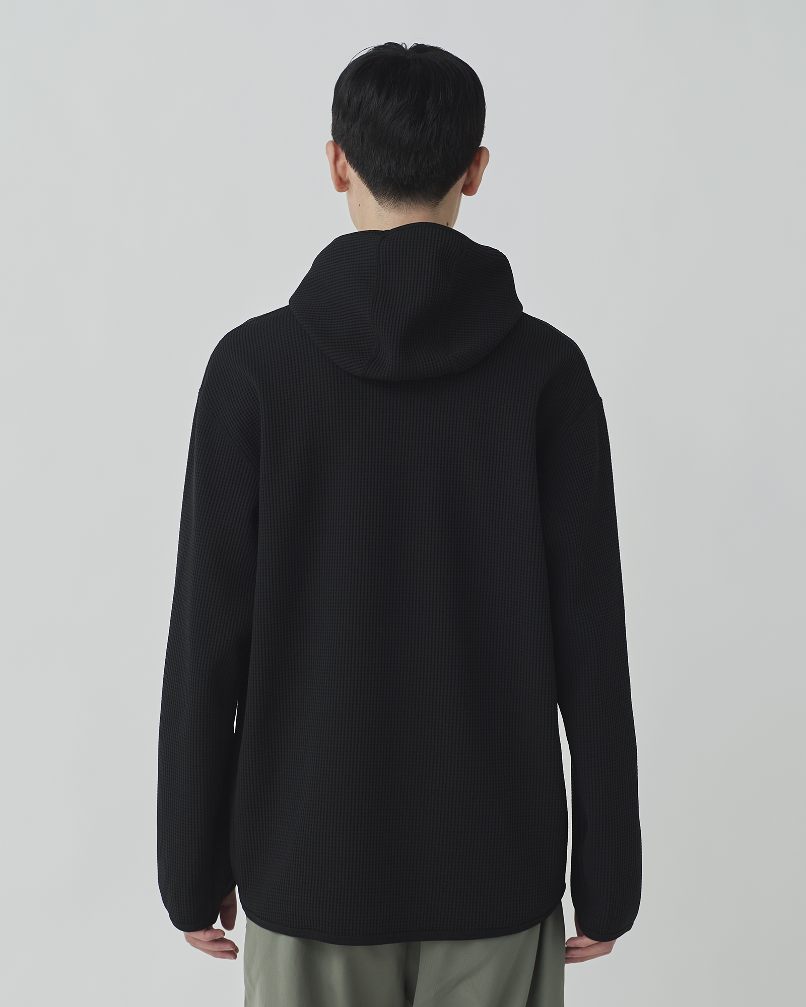 Dry Waffle Hoodie - Lightweight Breathable Pullover Sweatshirt for Men & Women | Perfect for Gym, Running, and Casual Wear