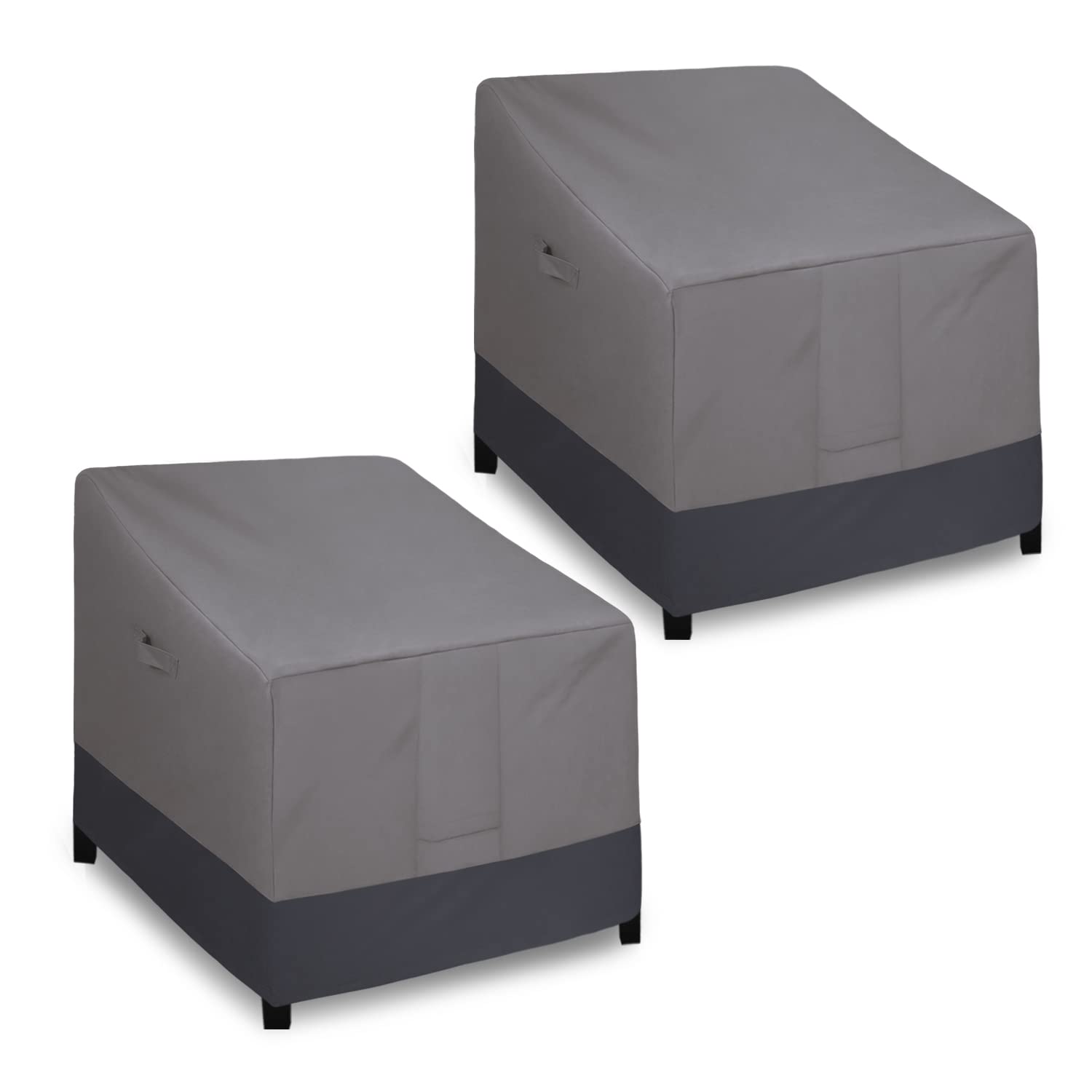 Waterproof Patio Chair Covers Set - Durable Outdoor Sofa Protector for All Weather - Perfect for Garden, Deck, and Backyard Furniture Protection