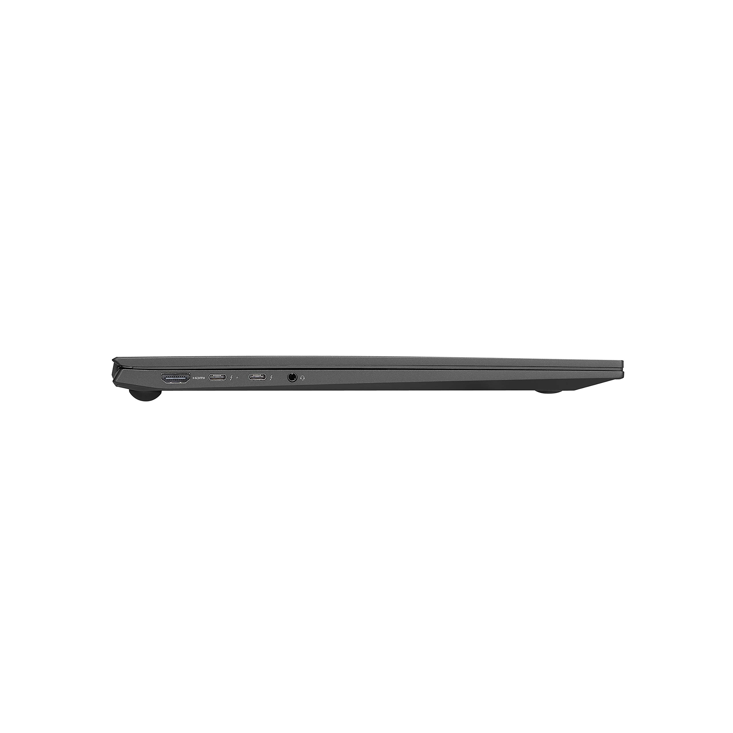 LG gram 17Z95P 17-inch Ultra Lightweight Laptop - 11th Gen Intel Core i7, 16GB RAM, 1TB SSD, WQXGA IPS Display (2560x1600), Windows 11 Home, 80Wh Battery, Alexa Built-in, USB-C/HDMI/USB-A Ports - Black | Perfect for Business Travel, Remote Work & College Students