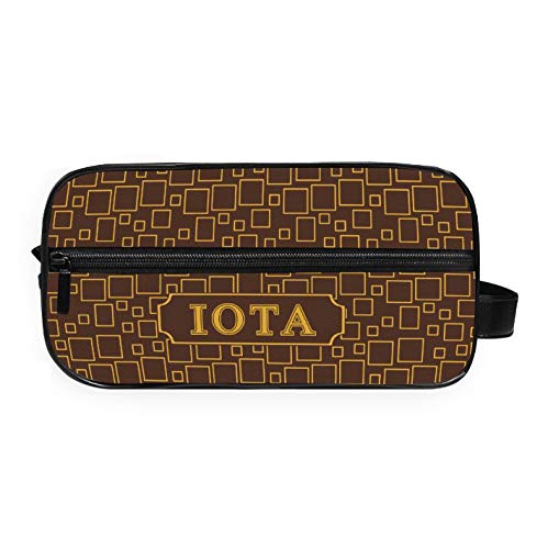 Bad Bananas Iota Phi Theta Official Licensed Travel Bag & Toiletry Organizer - Perfect for College, Greek Life & Fraternity Events