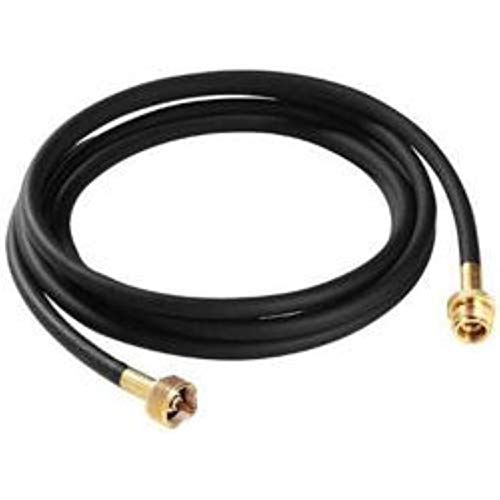 12' Propane Extension Hose with Bulk Connectors for Grilling & Camping